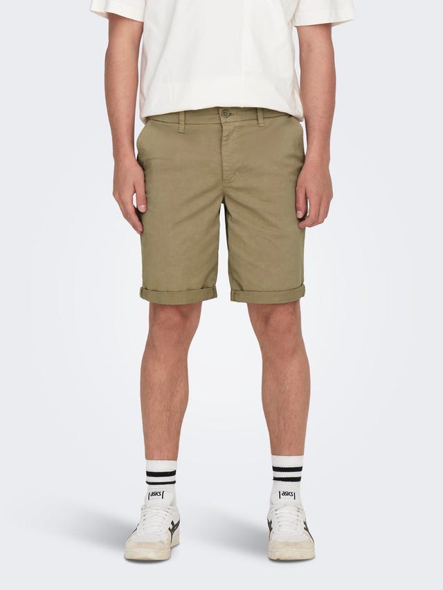 ONLY & SONS Shorts Corte regular - 22024481