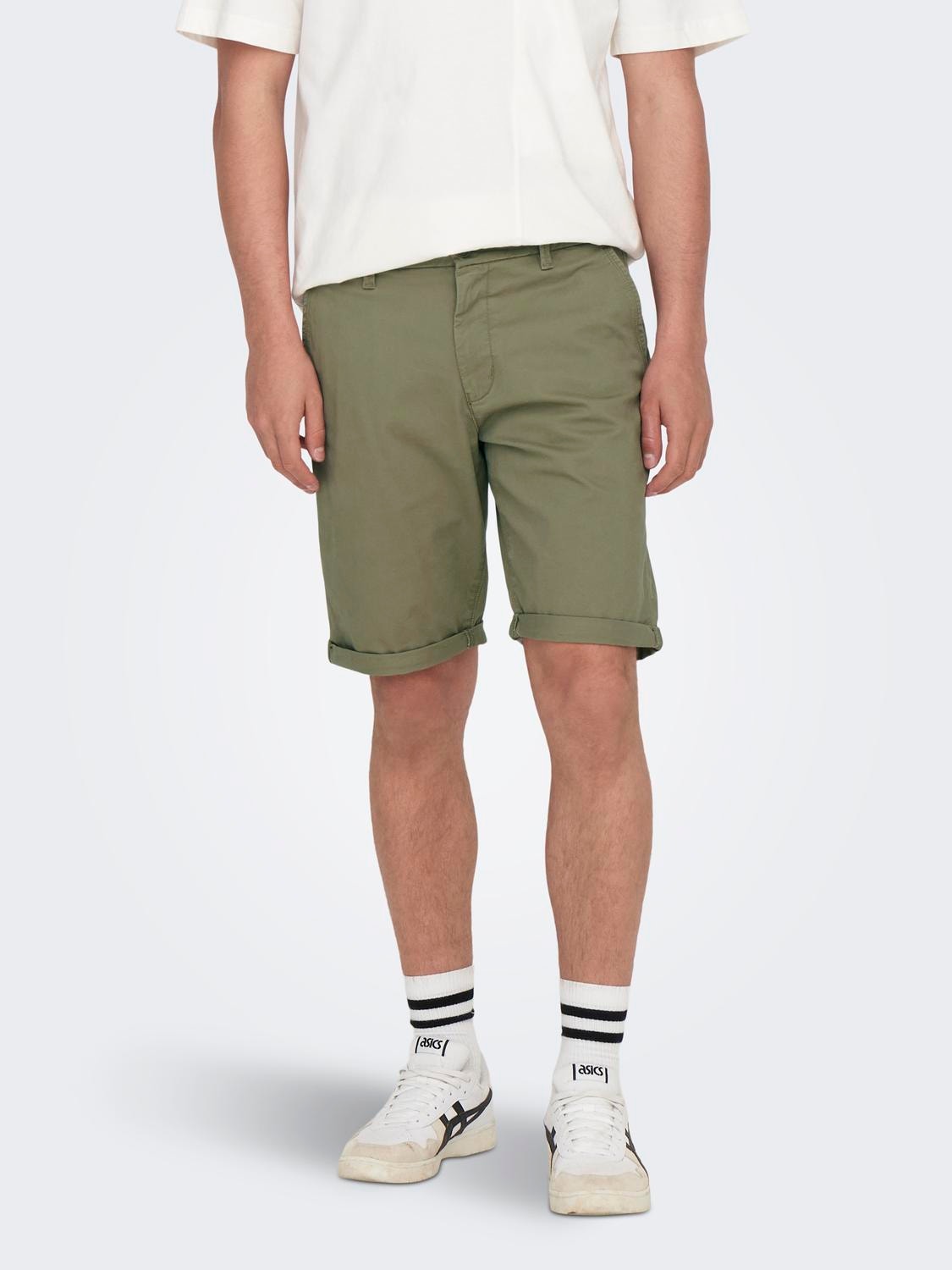 ONLY & SONS Normal passform Shorts -Mermaid - 22024481
