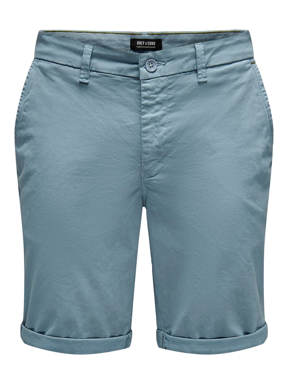 ONLY & SONS Shorts Corte regular -Mountain Spring - 22024481