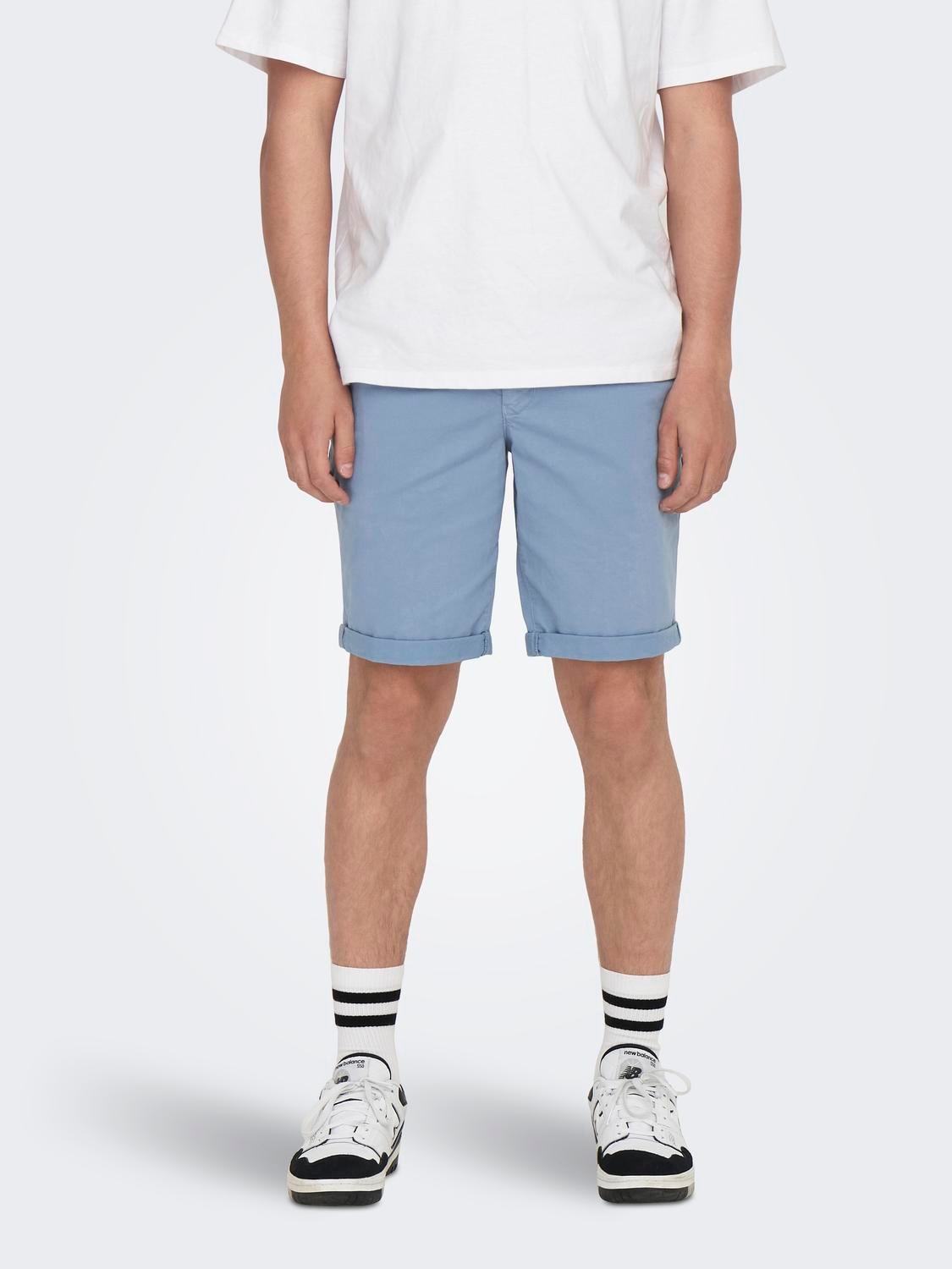 ONLY & SONS Normal passform Shorts -Mountain Spring - 22024481