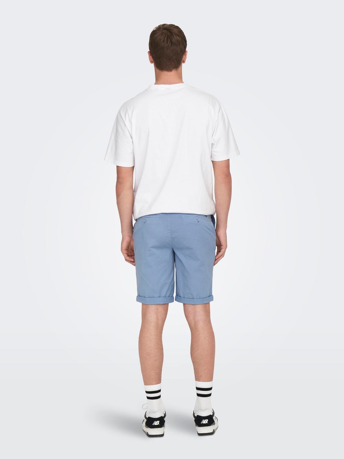ONLY & SONS Shorts Regular Fit -Mountain Spring - 22024481
