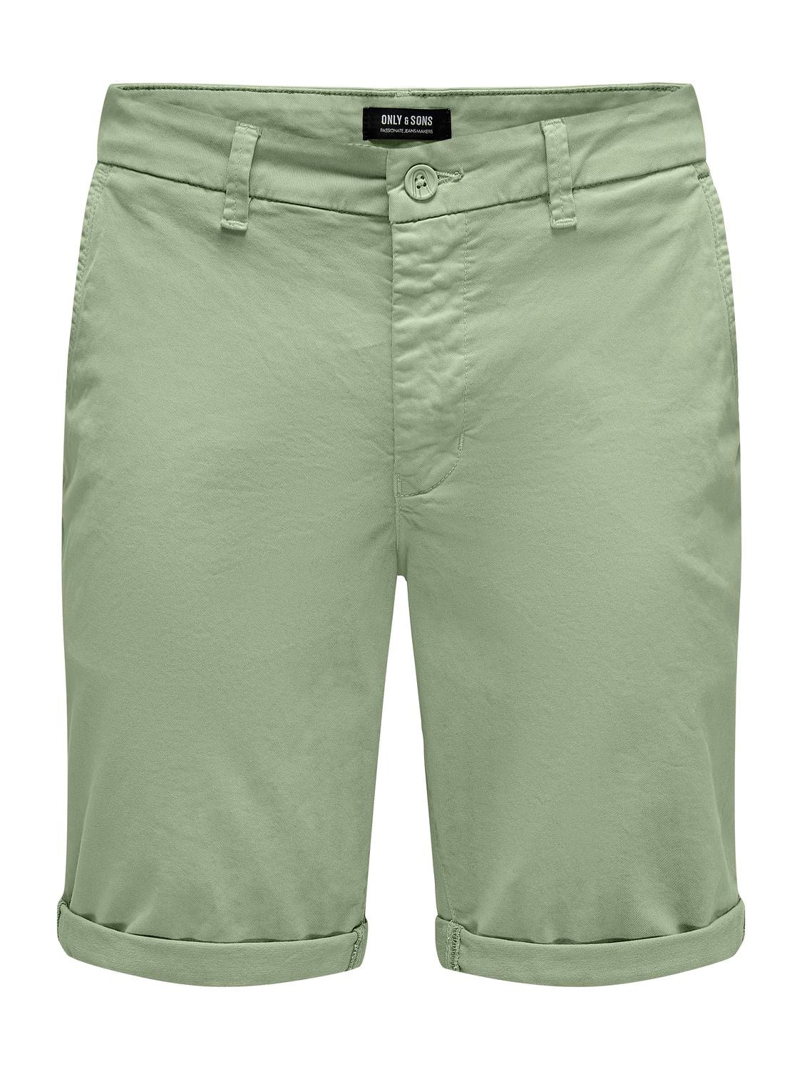 ONLY & SONS Regular Fit Shorts -Swamp - 22024481