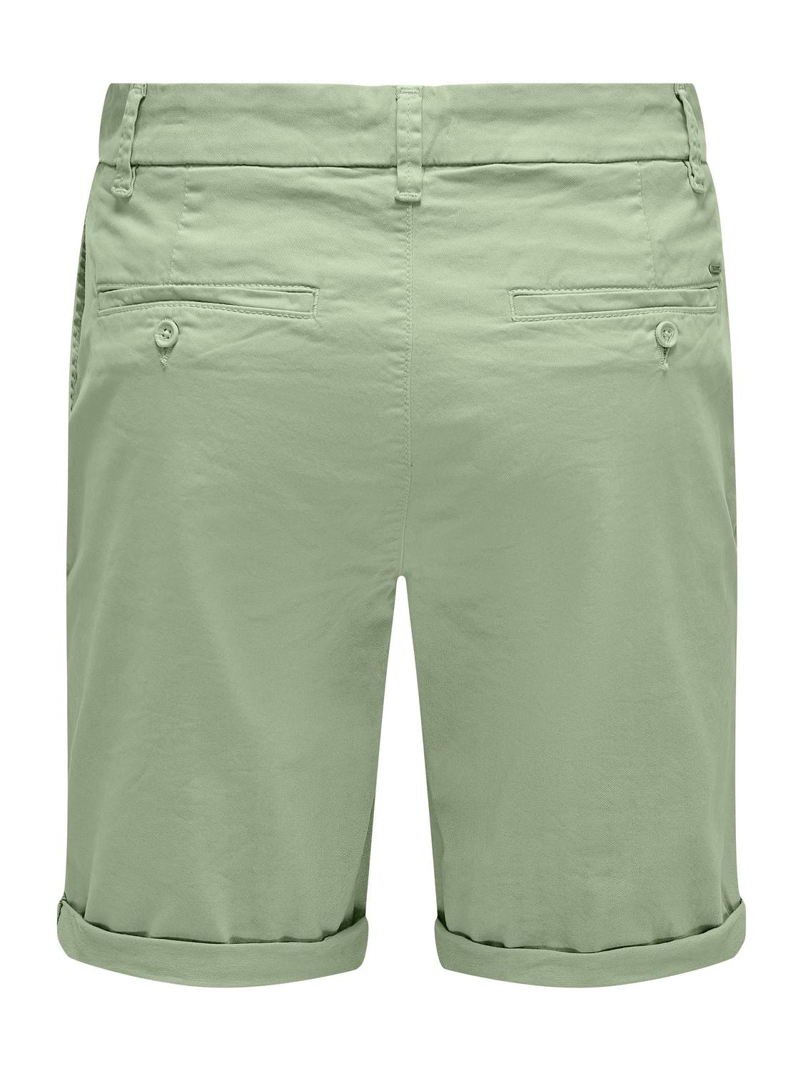 ONLY & SONS Regular Fit Shorts -Swamp - 22024481