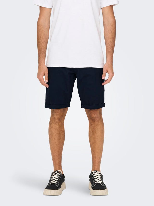 ONLY & SONS Regular Fit Shorts - 22024481