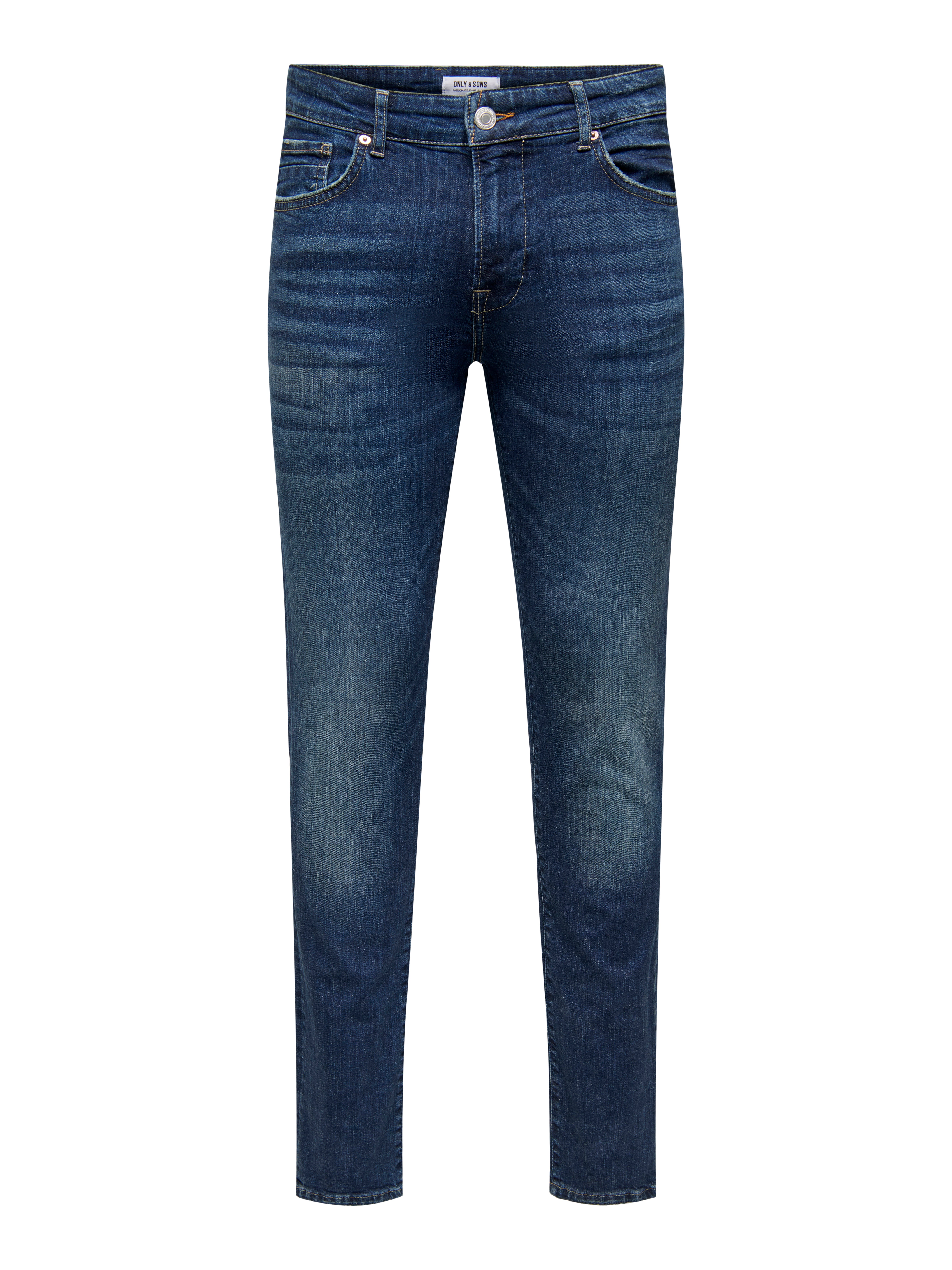 Navy slim best sale fit jeans