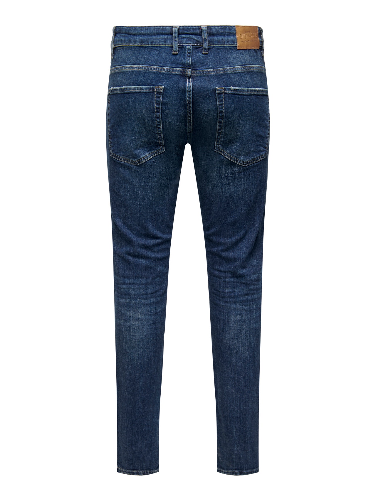 ONLY & SONS Slim Fit Jeans -Dark Blue Denim - 22024514