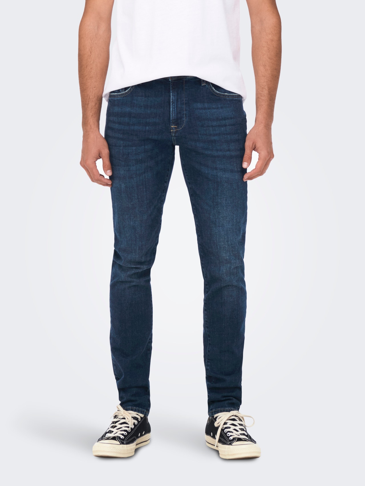 ONLY & SONS Jeans Slim Fit -Dark Blue Denim - 22024514