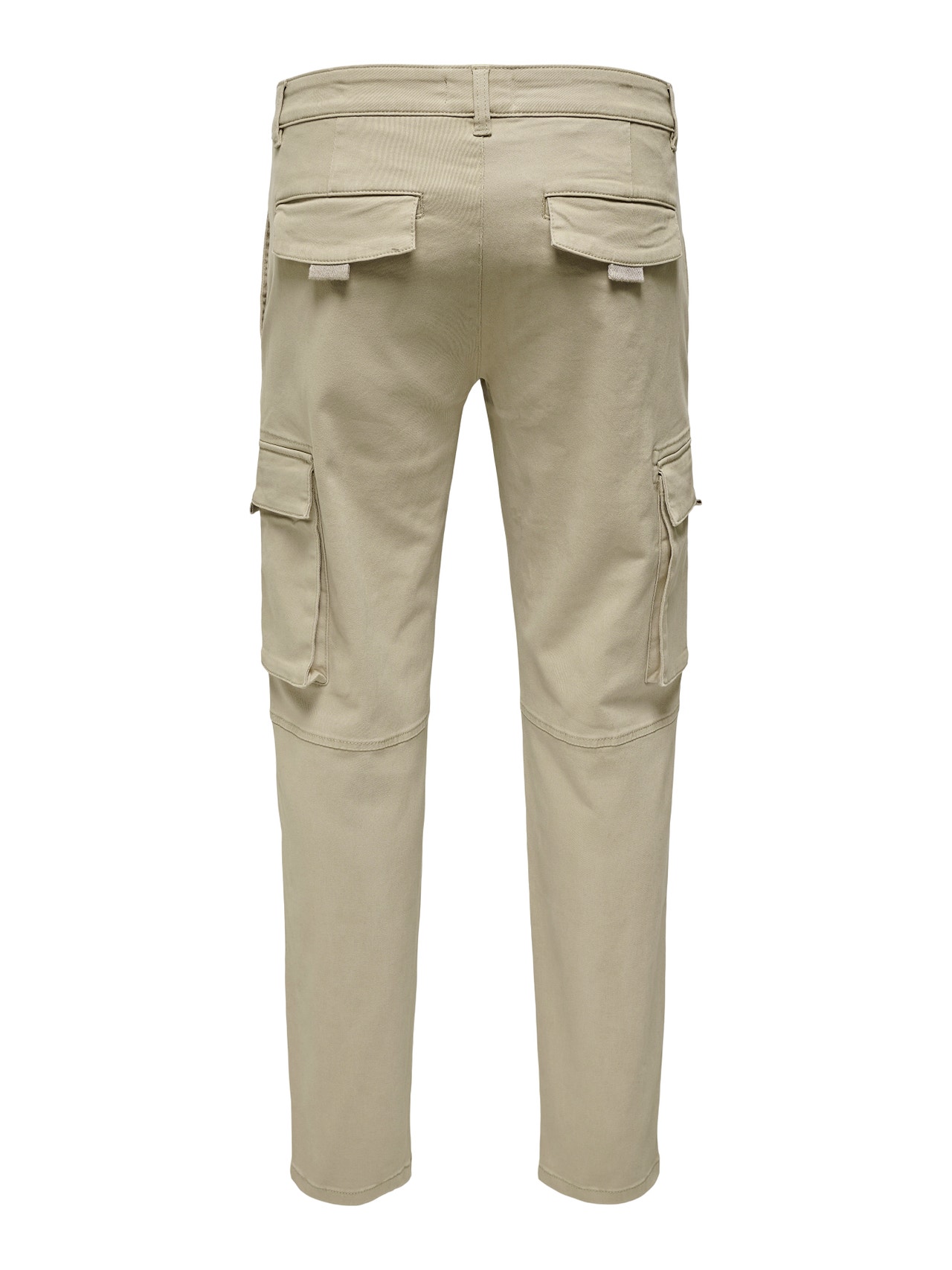 ONLY & SONS ONSNEED CARGO 4563 PANT -Chinchilla - 22024563