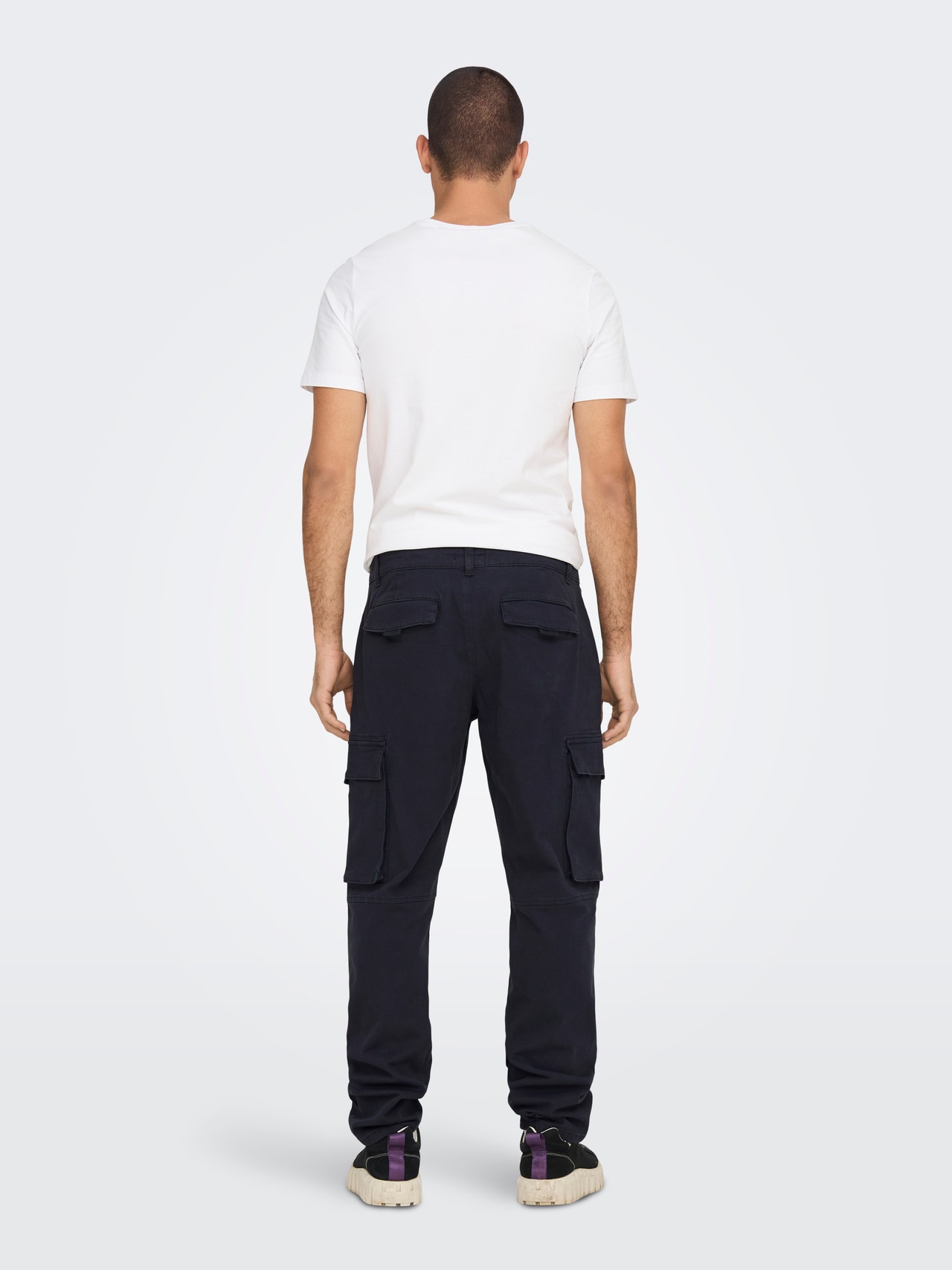 ONLY & SONS ONSNEED CARGO 4563 PANT -Dark Navy - 22024563