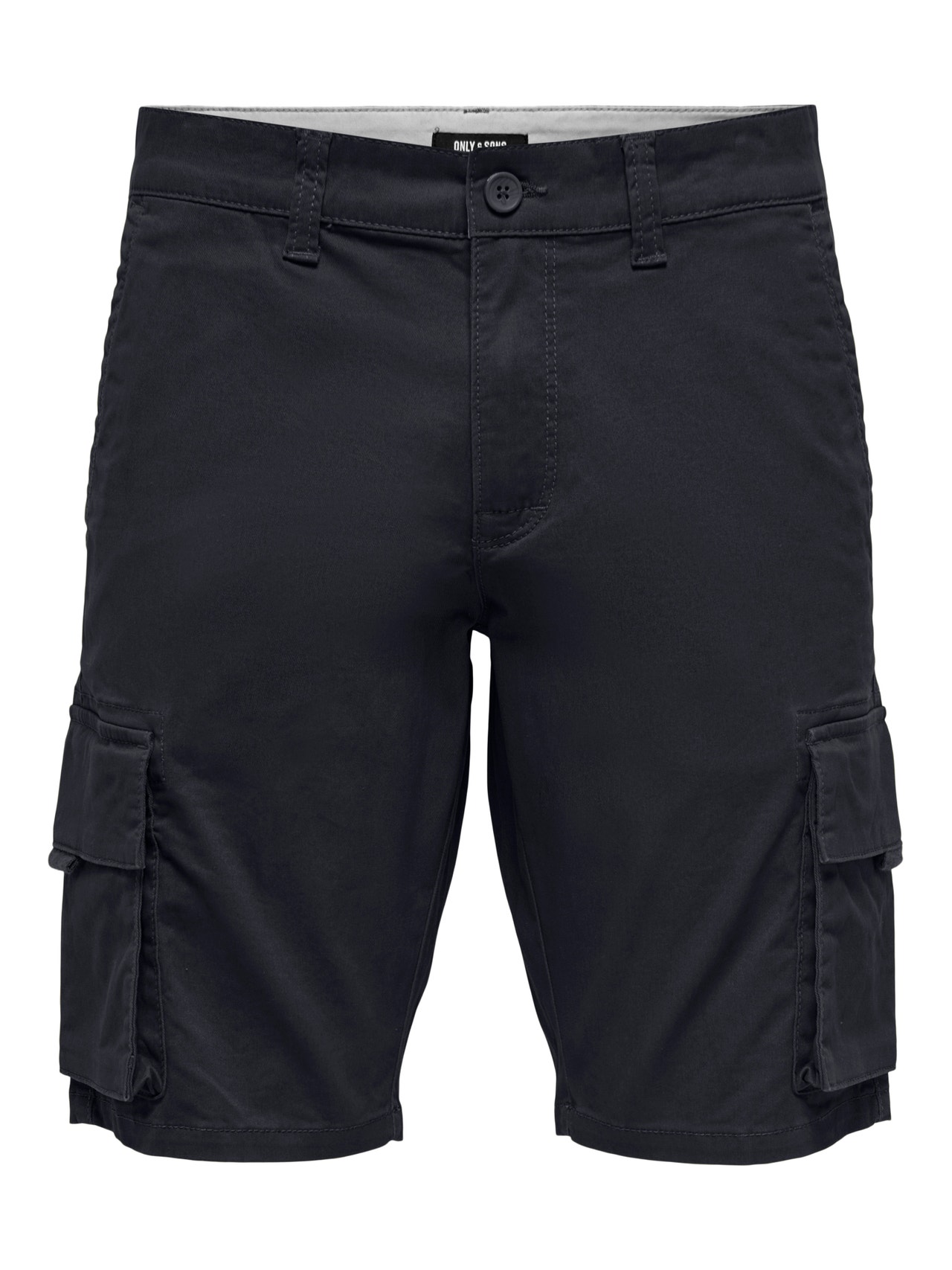 ONLY & SONS Regular fit Mid rise Shorts -Dark Navy - 22024564