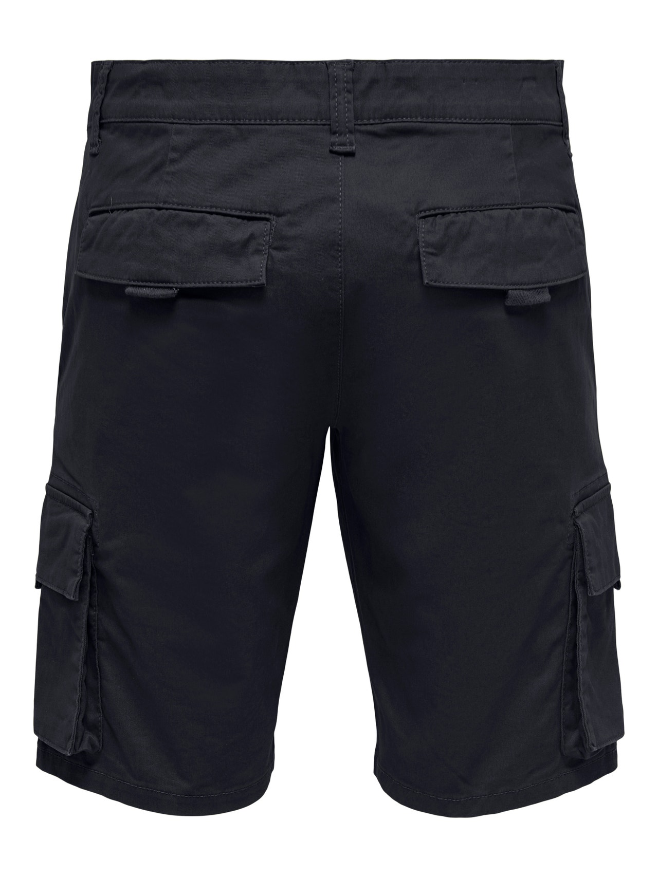 ONLY & SONS Regular Fit Cargo Shorts -Dark Navy - 22024564