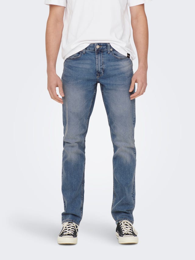 ONLY & SONS Regular Fit Jeans - 22024590