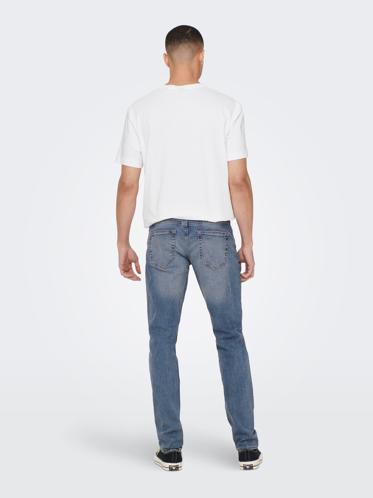 ONLY & SONS Regular Fit Jeans -Light Blue Denim - 22024590