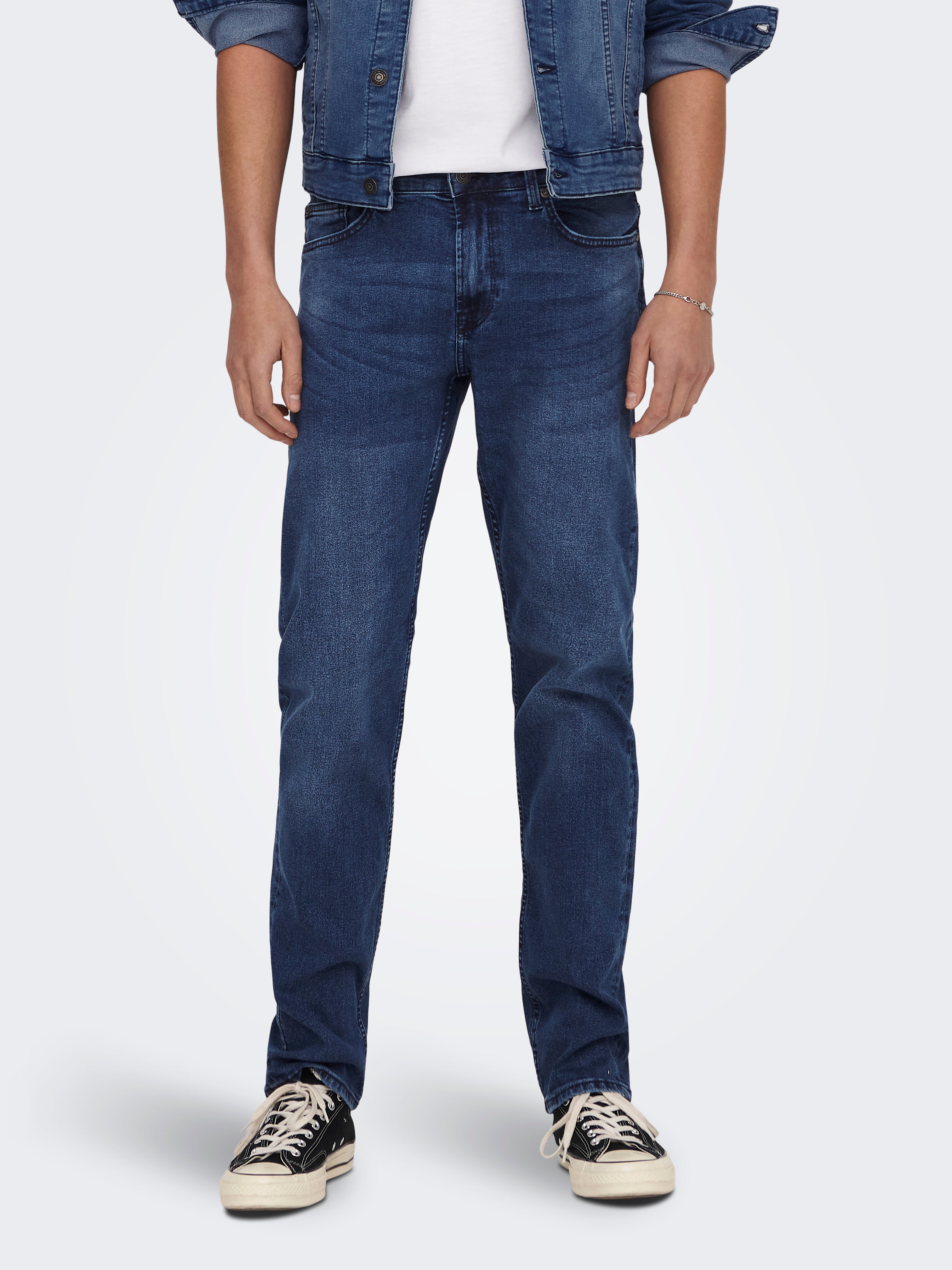 Only and hot sale sons mens jeans