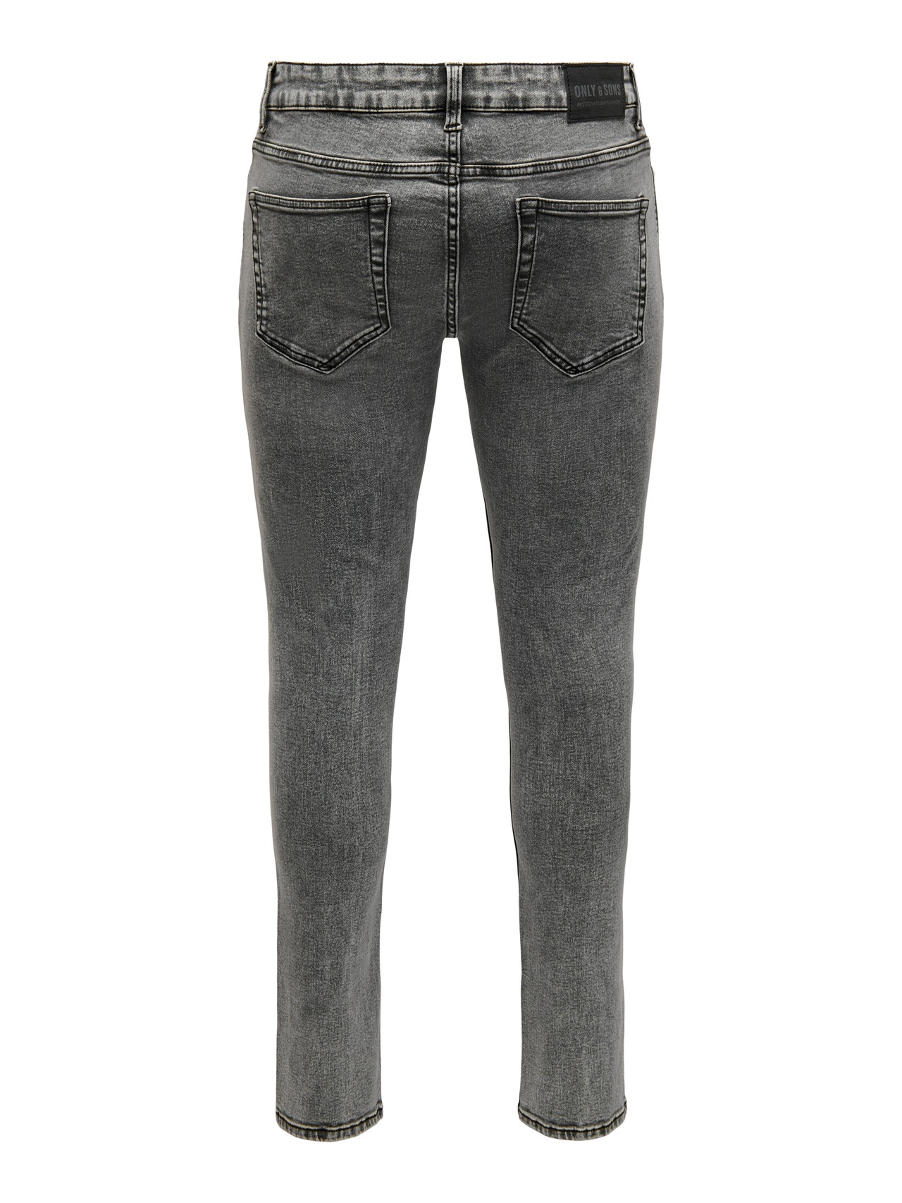 ONLY & SONS Jeans Regular Fit Taille moyenne -Medium Grey Denim - 22024592