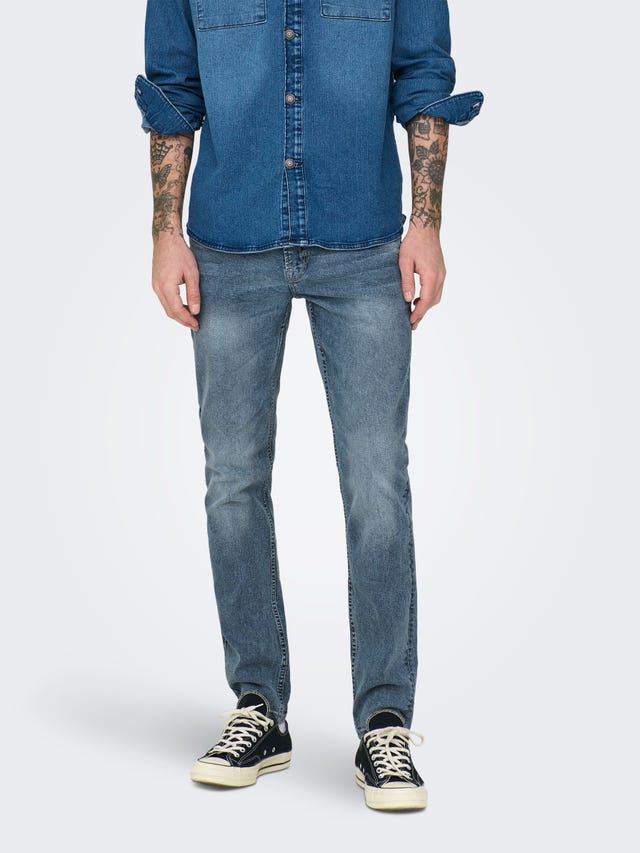 ONLY & SONS Slim Fit Jeans - 22024594