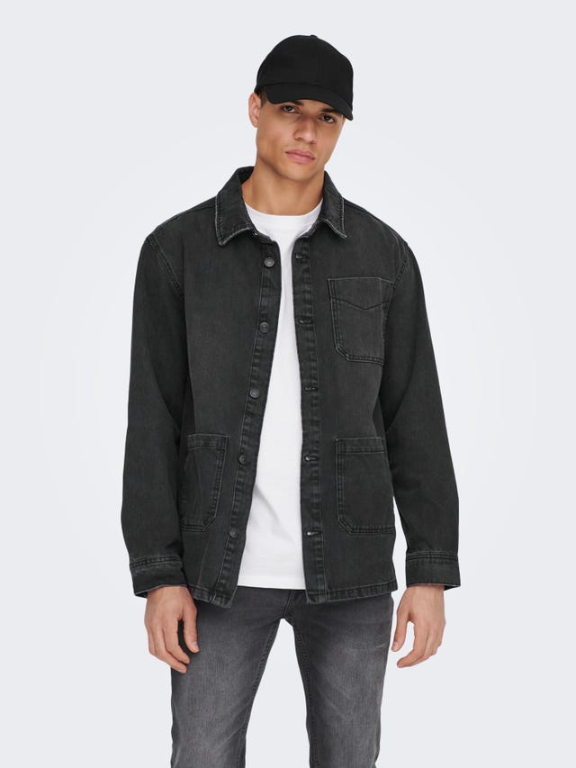 ONLY & SONS O-Neck Jacket - 22024614
