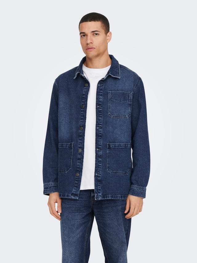 ONLY & SONS O-Neck Jacket - 22024618