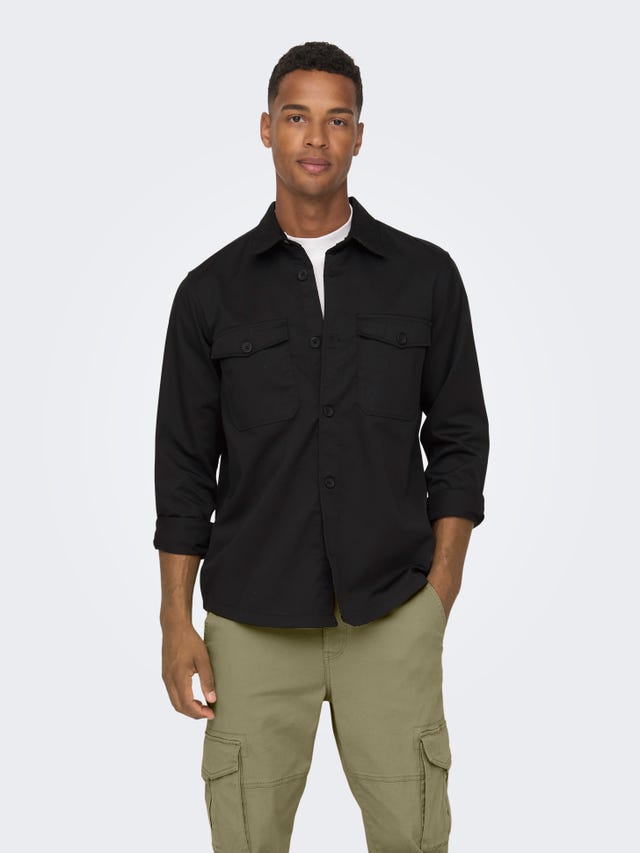 ONLY & SONS Loose Fit Shirt - 22024696
