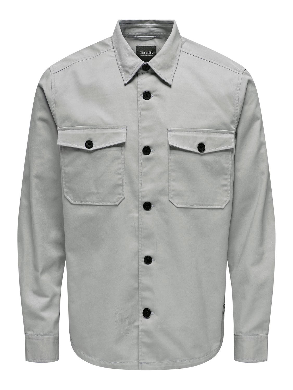 ONLY & SONS Loose fit Overhemd kraag Overhemd -Moonstruck - 22024696