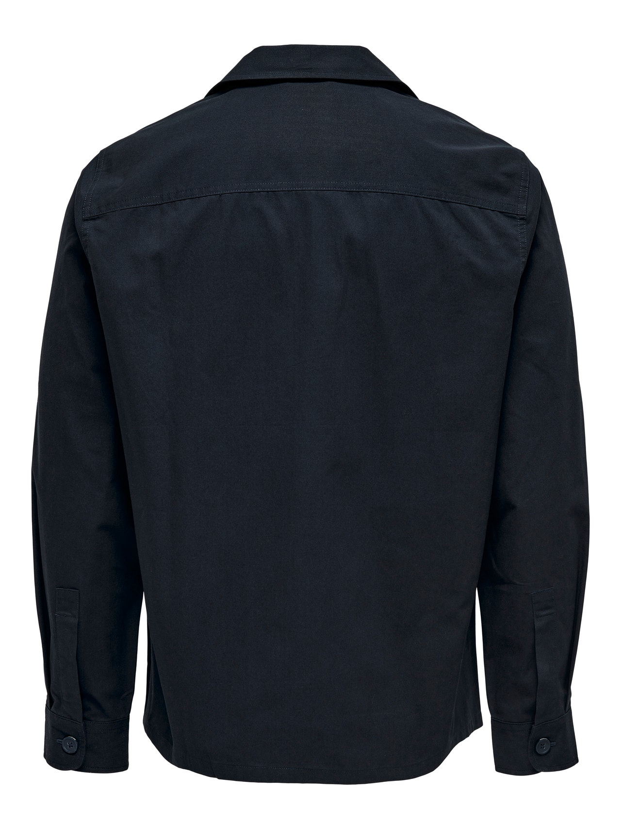 ONLY & SONS Loose fit Resort kraag Overhemd -Dark Navy - 22024709