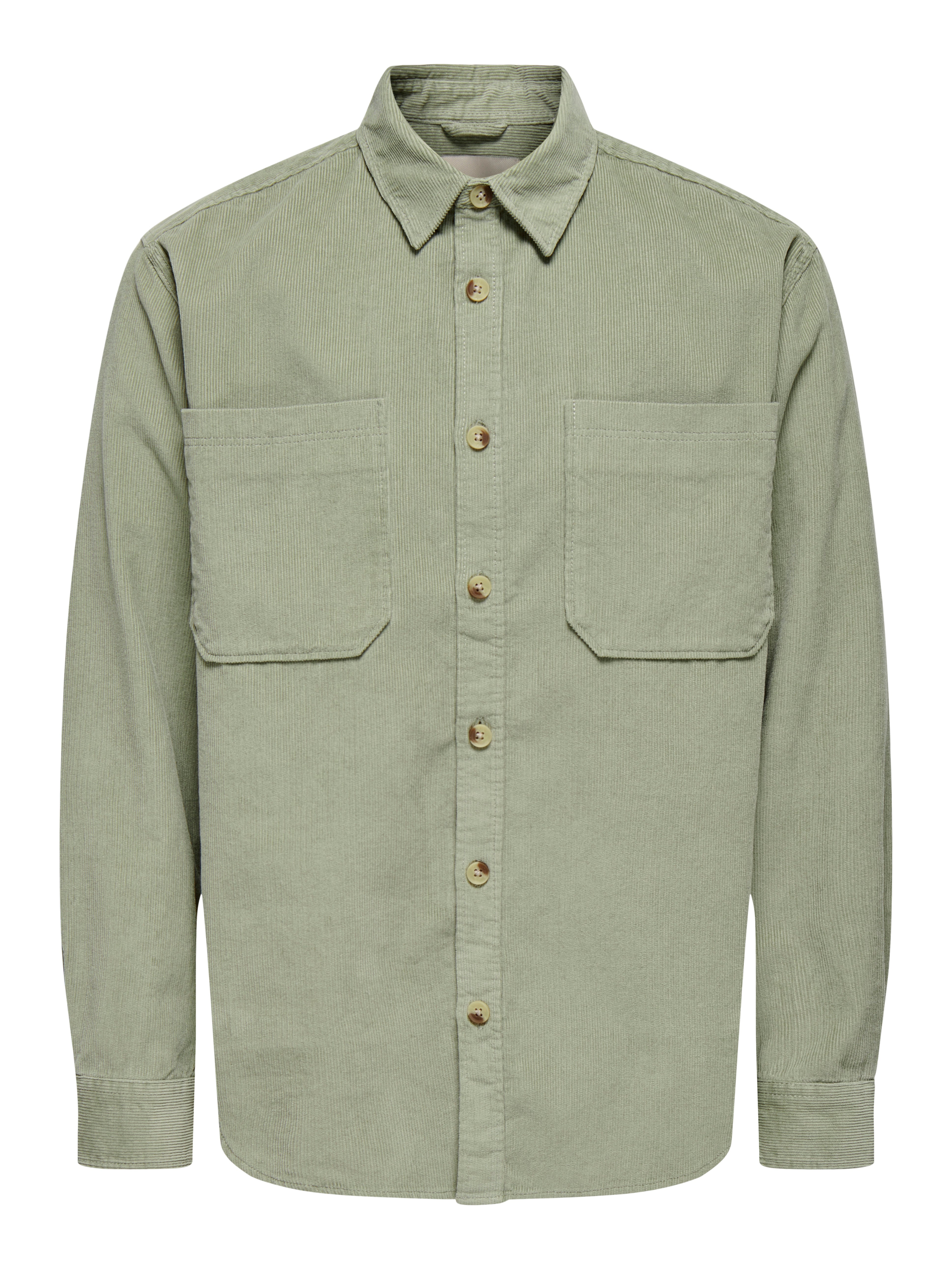 トップス NOROLL RELAX GINGAM CHECK SHIRT OLIVE NOROLL 