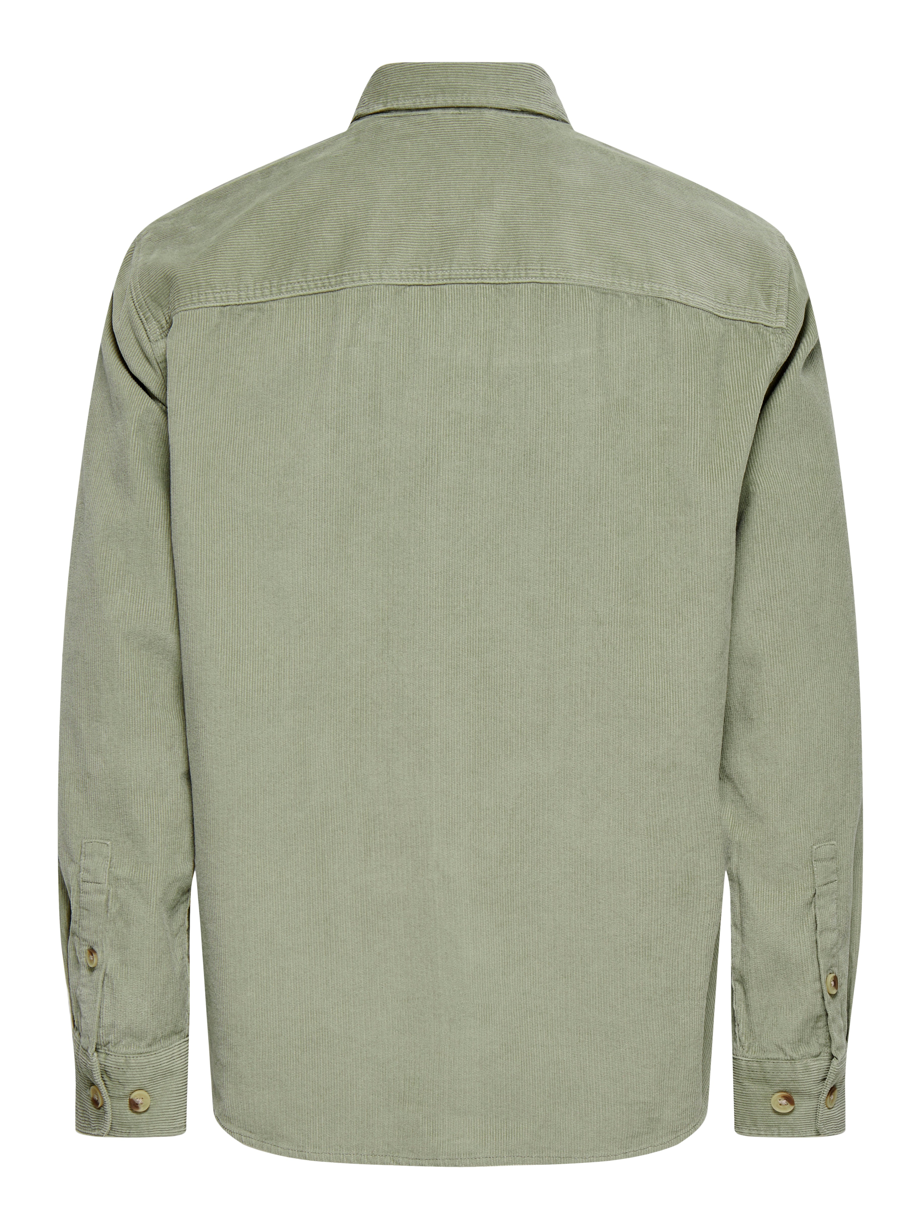 トップス NOROLL RELAX GINGAM CHECK SHIRT OLIVE onlysons-