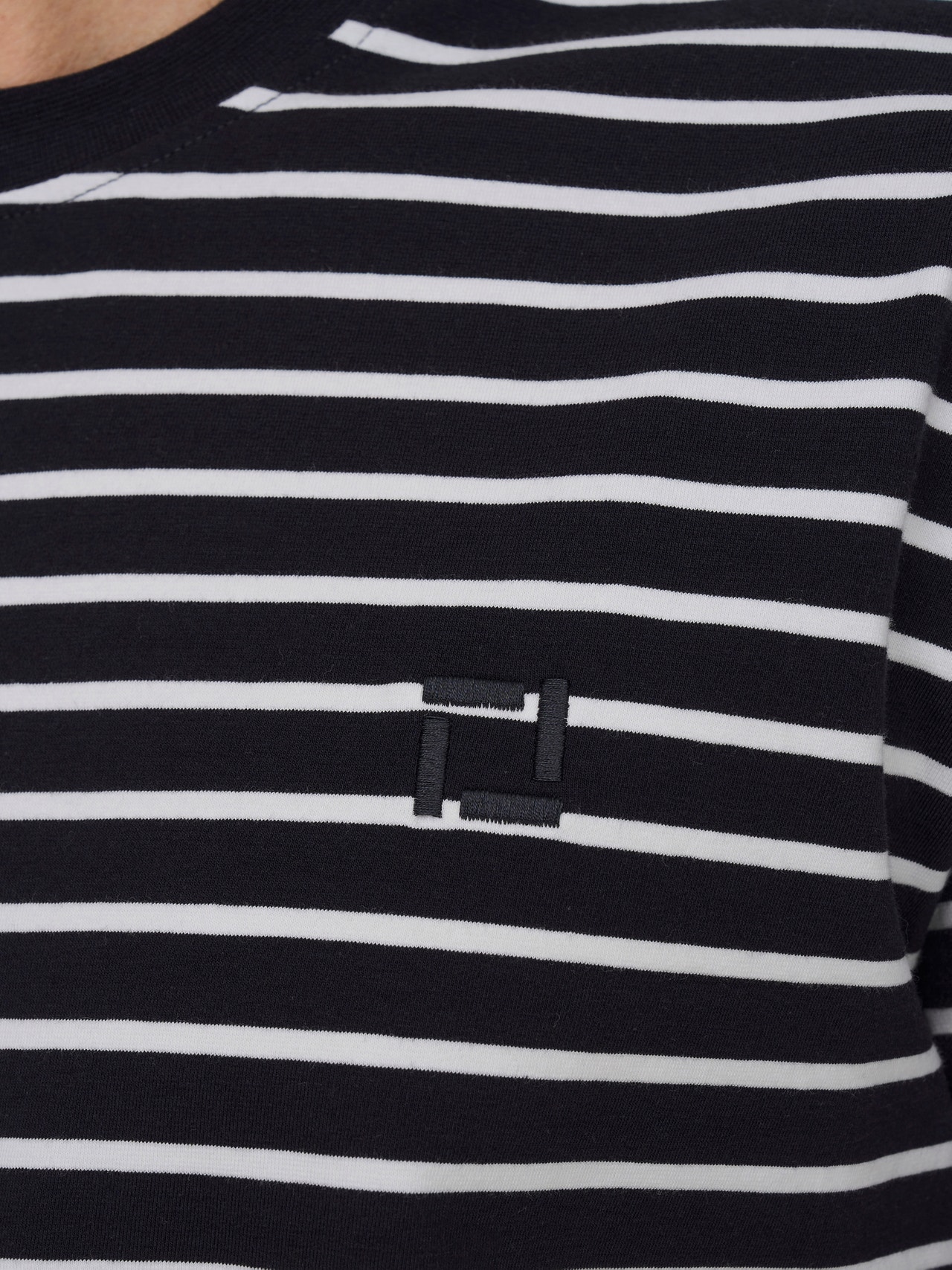 ONLY & SONS Striped t-shirt -Dark Navy - 22024741