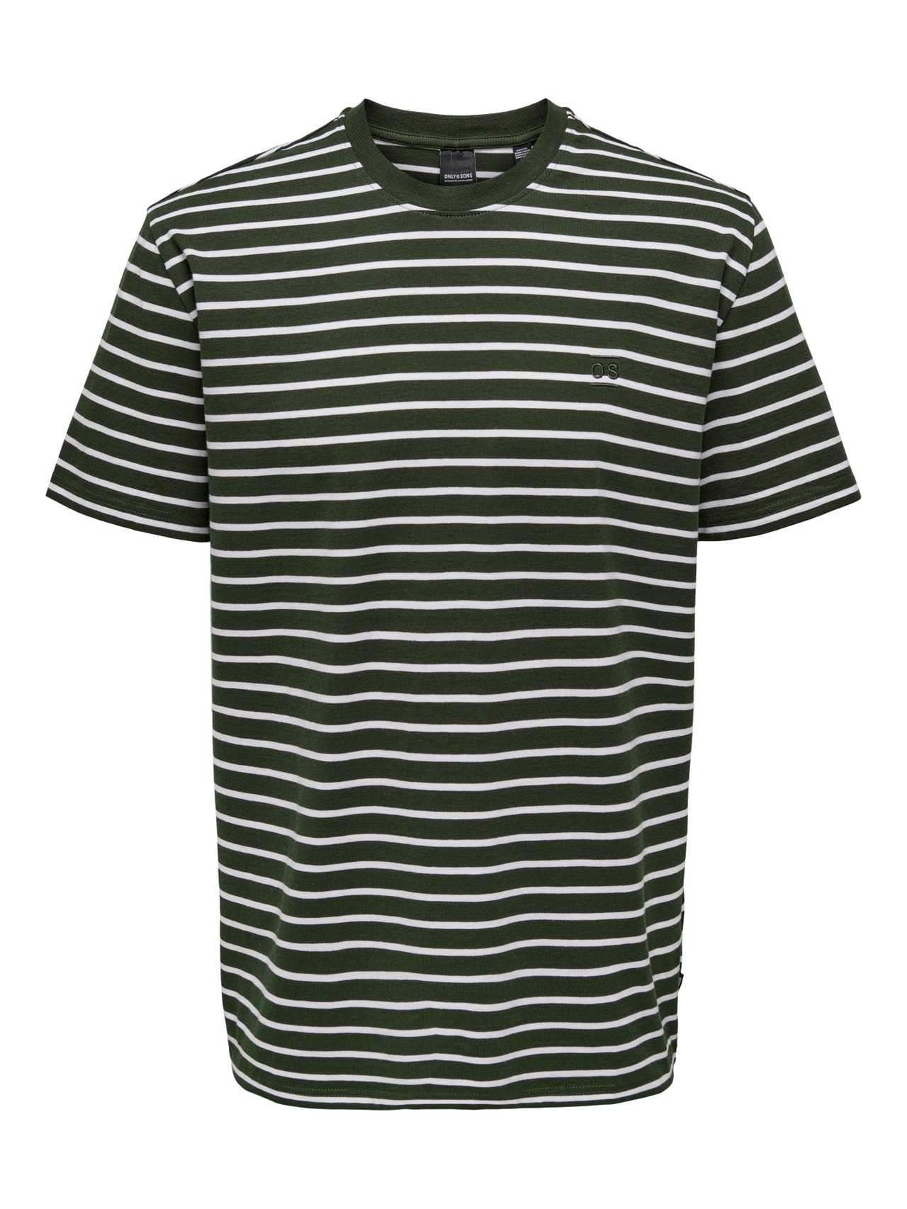 ONLY & SONS Regular Fit O-Neck T-Shirt -Rosin - 22024741