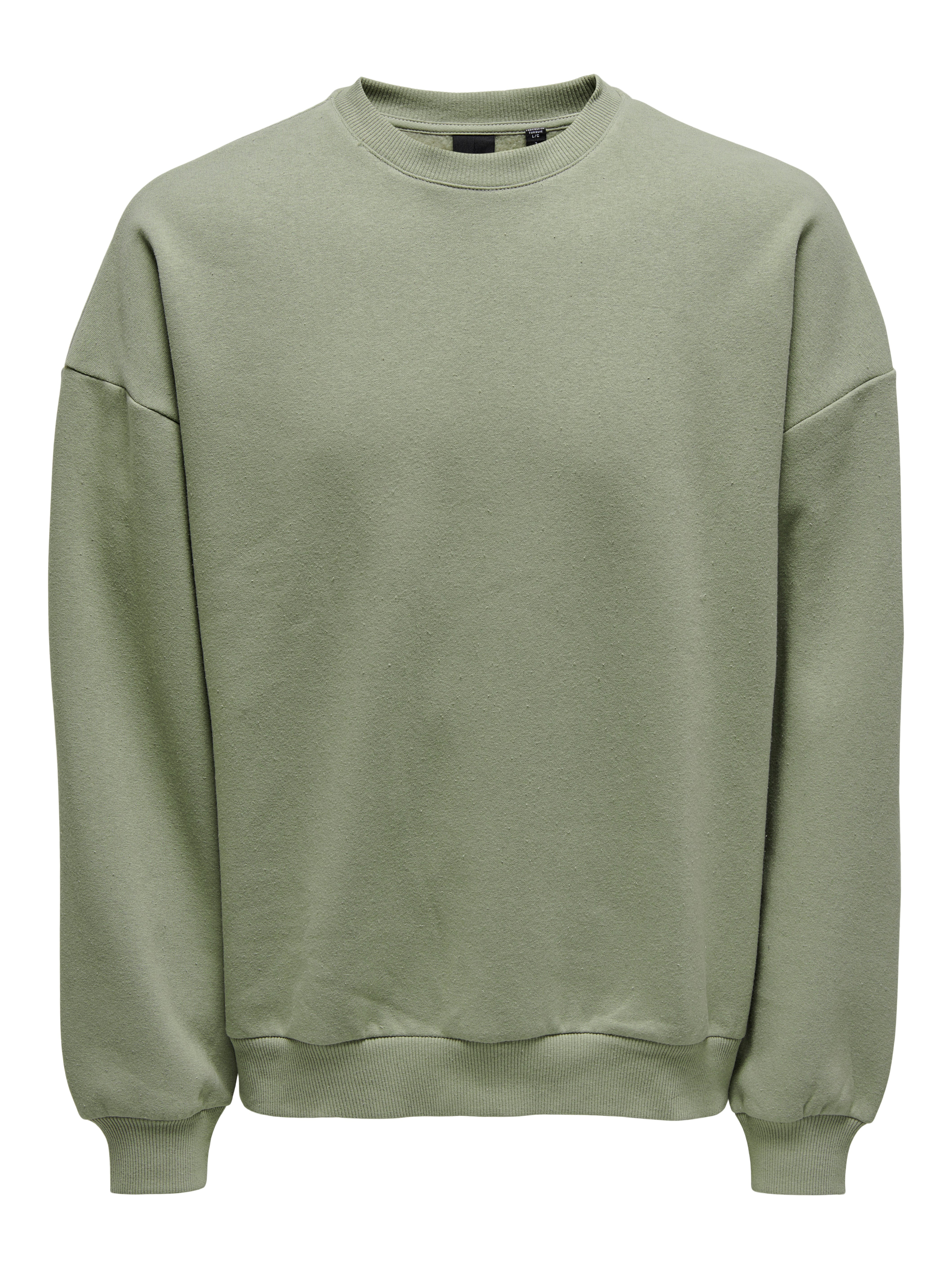 Relaxed Fit Crew neck Sweatshirt