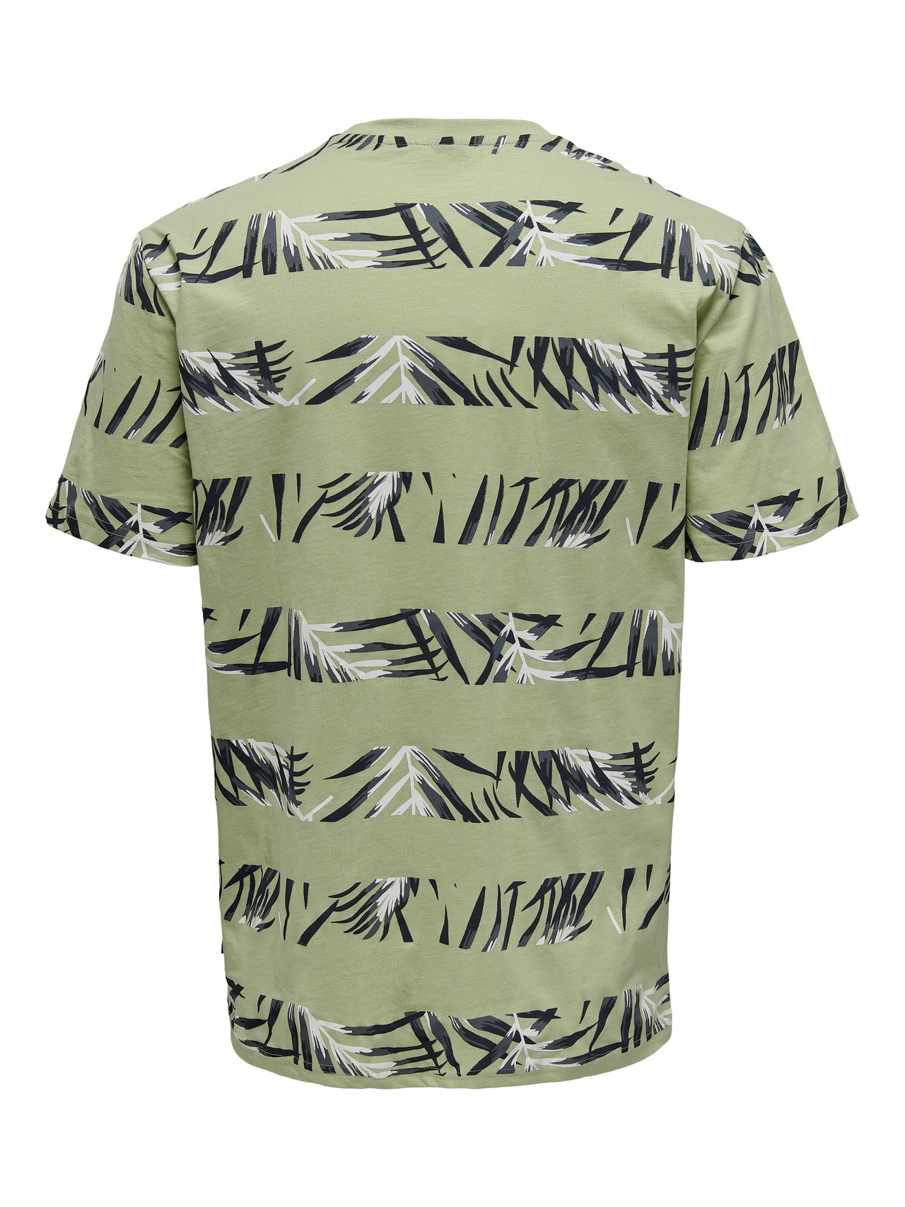 ONLY & SONS Normal geschnitten Rundhals T-Shirt -Alfalfa - 22024773