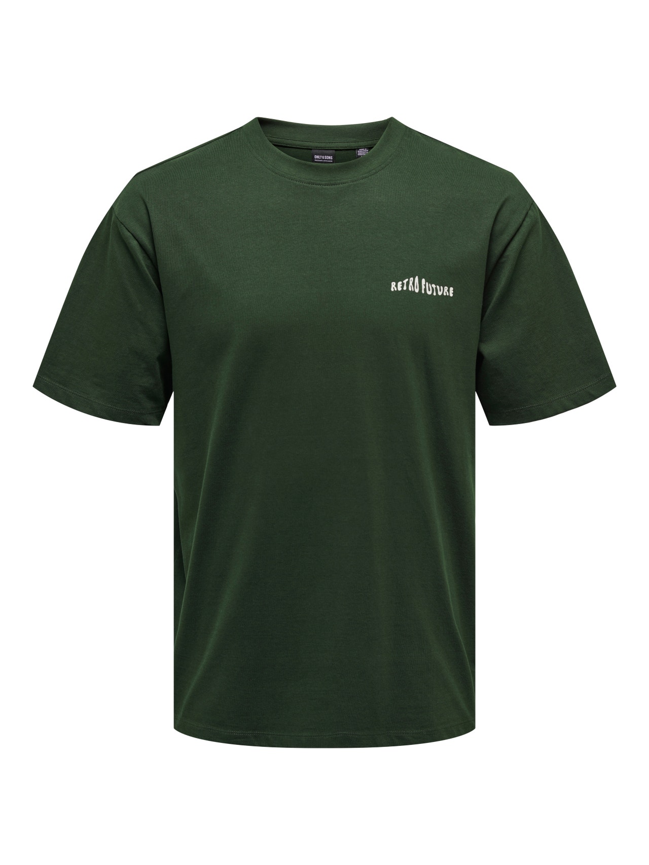 ONLY & SONS Krój swobodny Okrągły dekolt T-shirt -Duffel Bag - 22024804