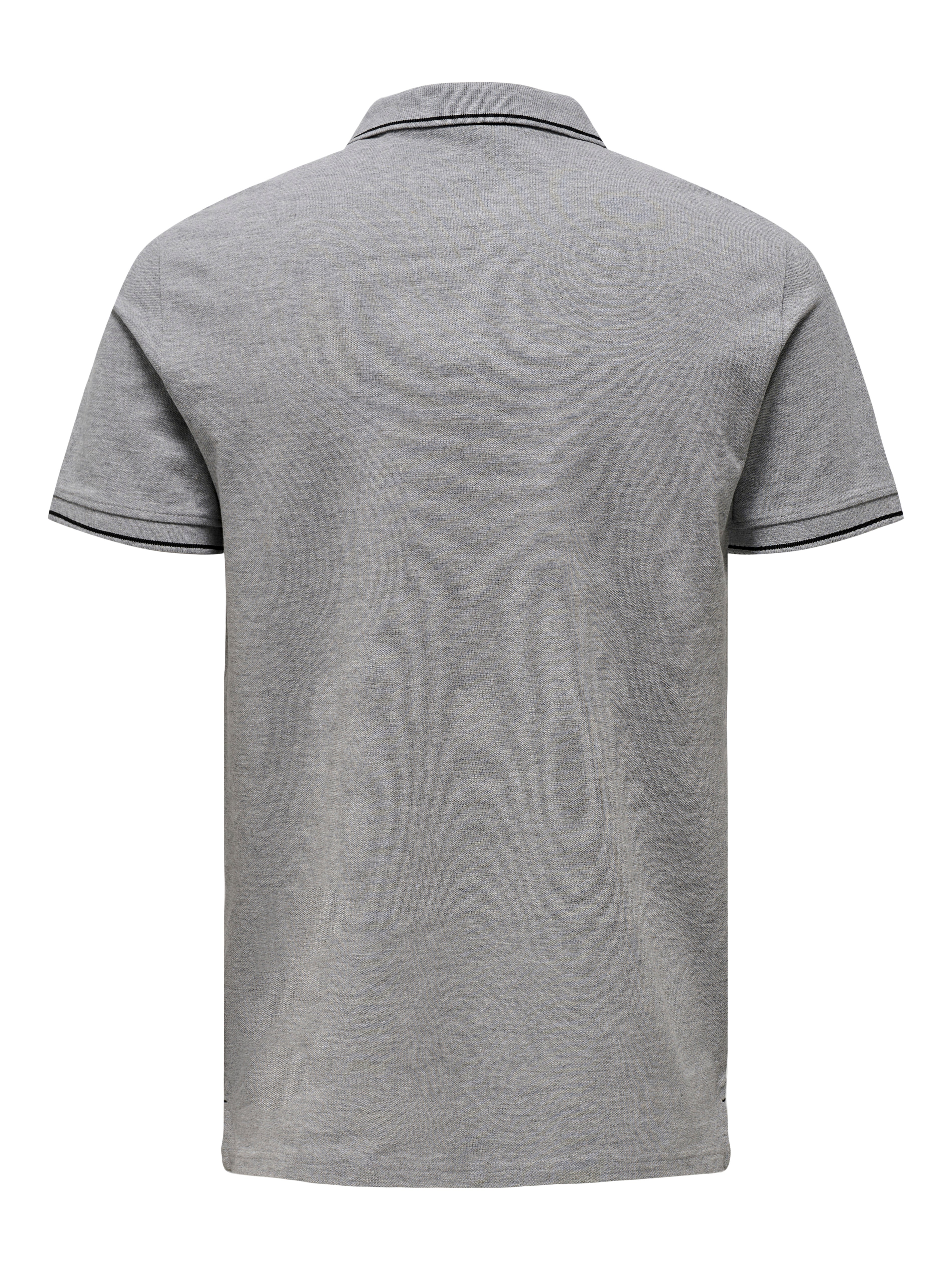 ONSFLETCHER Polo Light Grey ONLY SONS