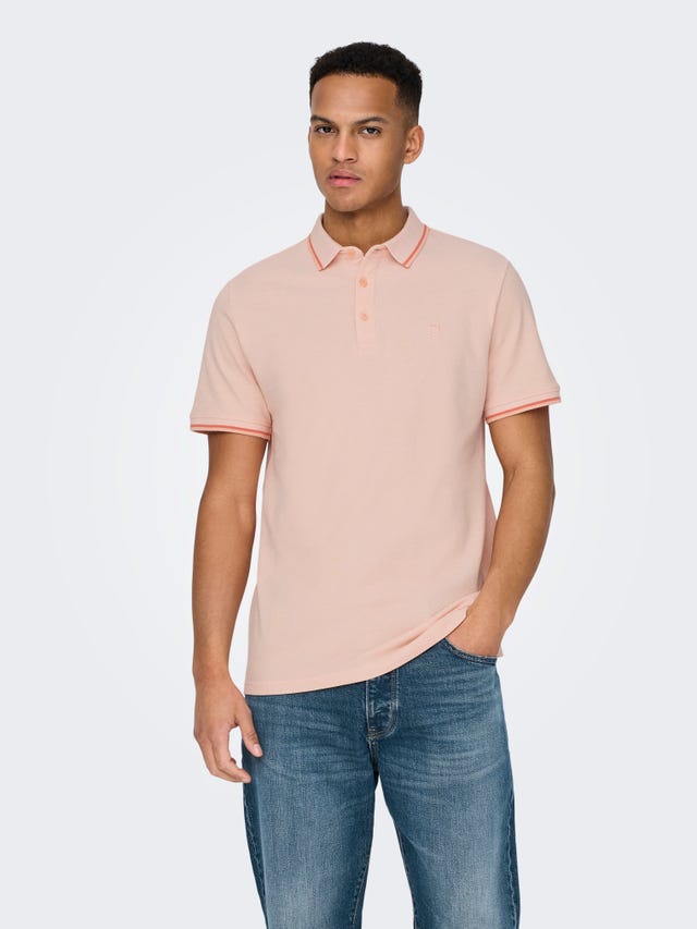 ONLY & SONS Polo t-shirt - 22024827