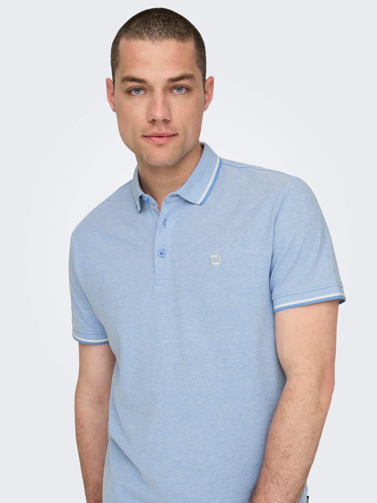 ONLY & SONS Polos Regular Fit Polo -Marina - 22024827