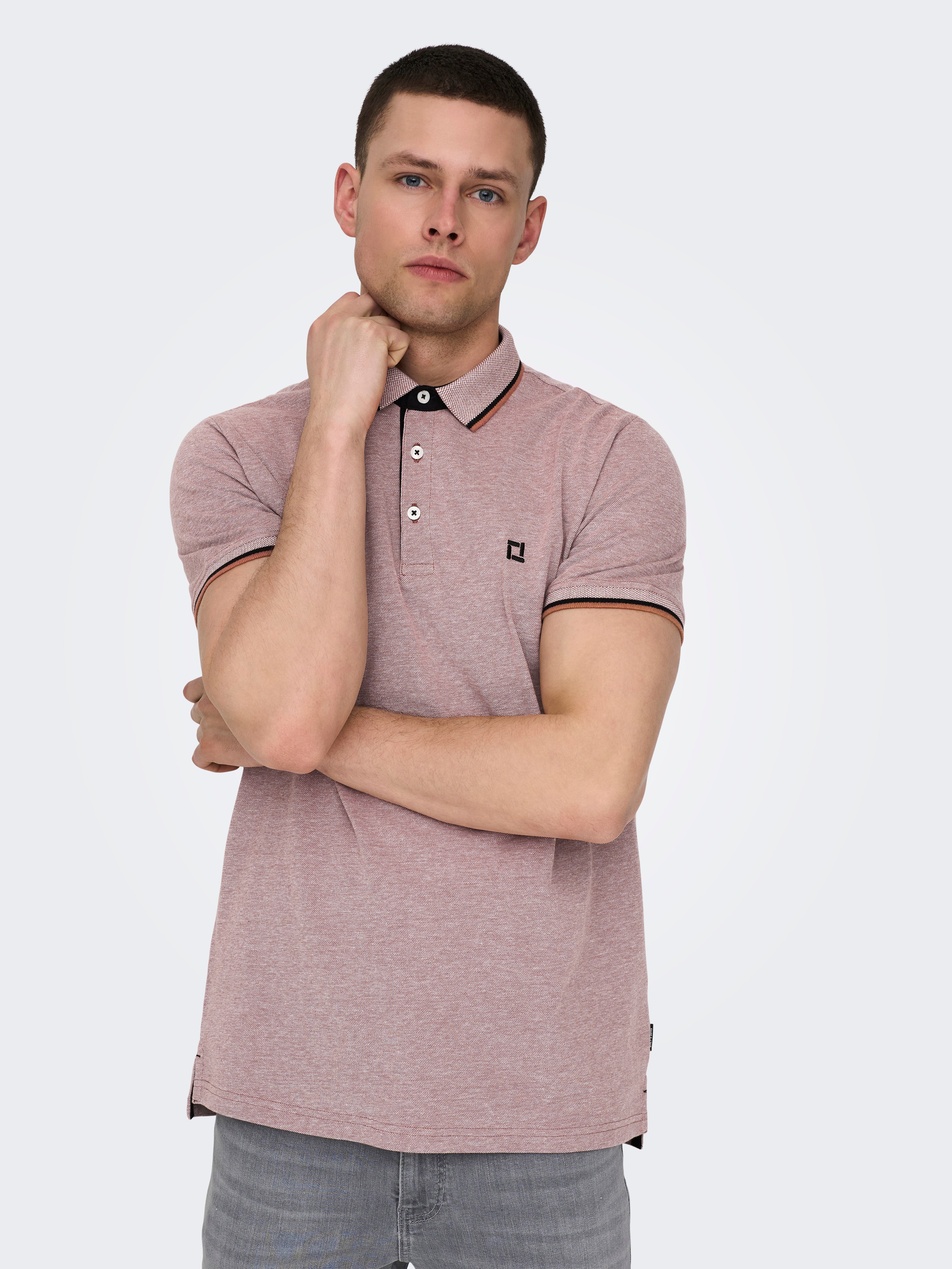 aLORS アロー ★ Polo shirt Nectar aLORS アロー ☆ Polo shirt Nectar