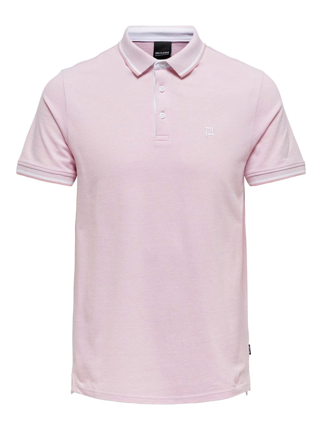 ONLY & SONS Regular fit Polo Polo -Zephyr - 22024827