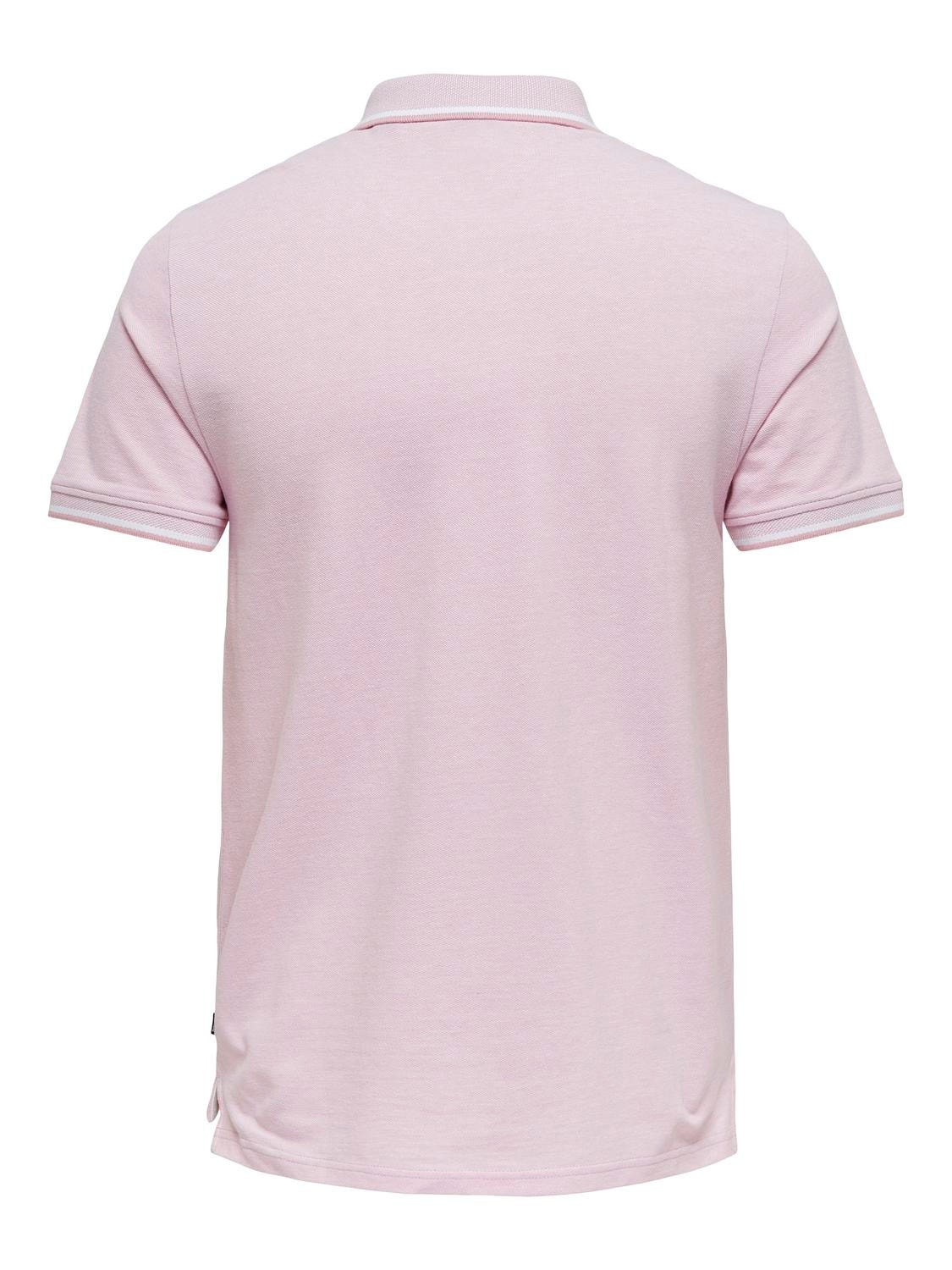 ONLY & SONS Polo t-shirt -Zephyr - 22024827