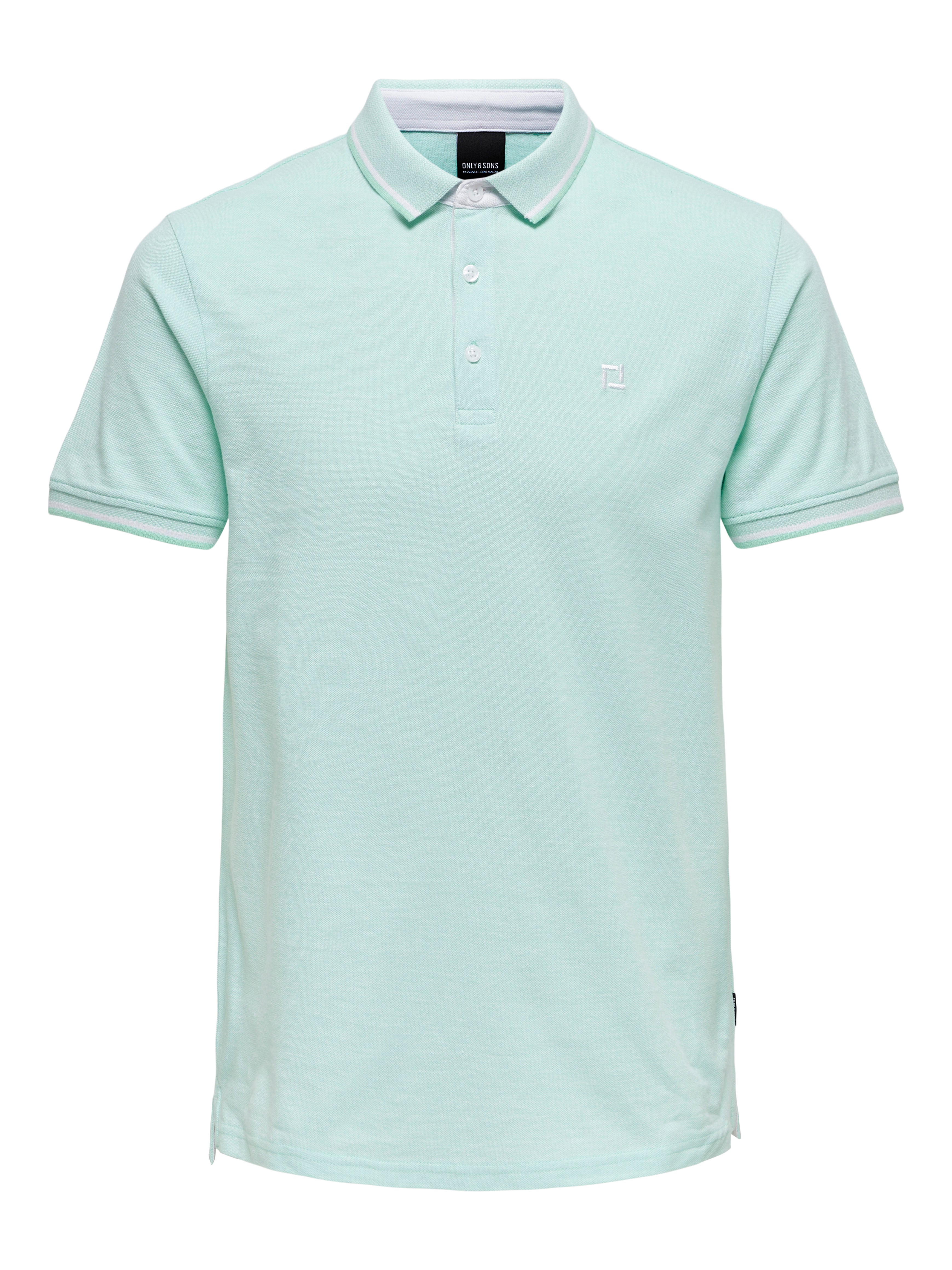 ONSFLETCHER Polo | Light Turquoise | ONLY & SONS®