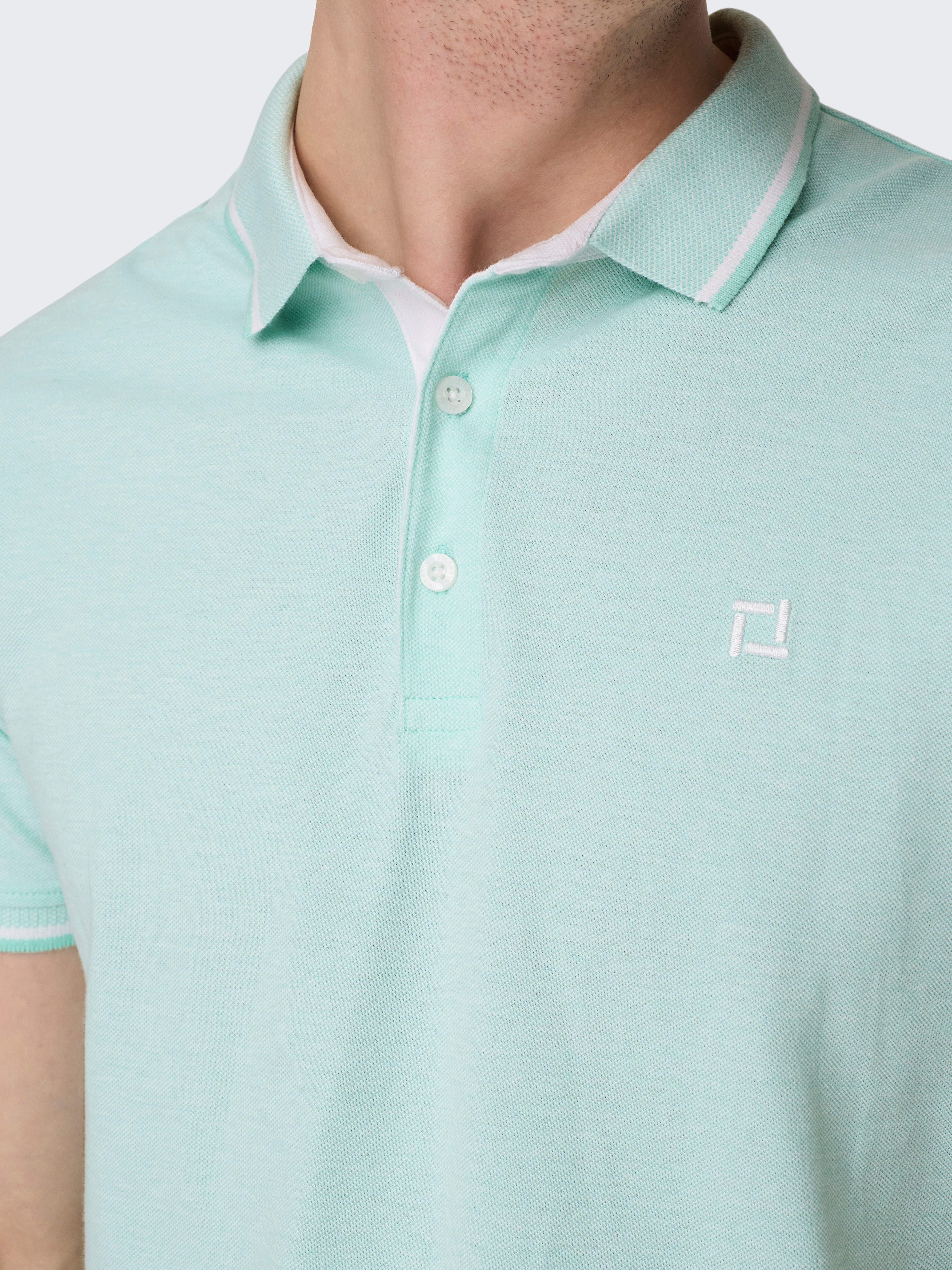 ONSFLETCHER Polo | Light Turquoise | ONLY & SONS®