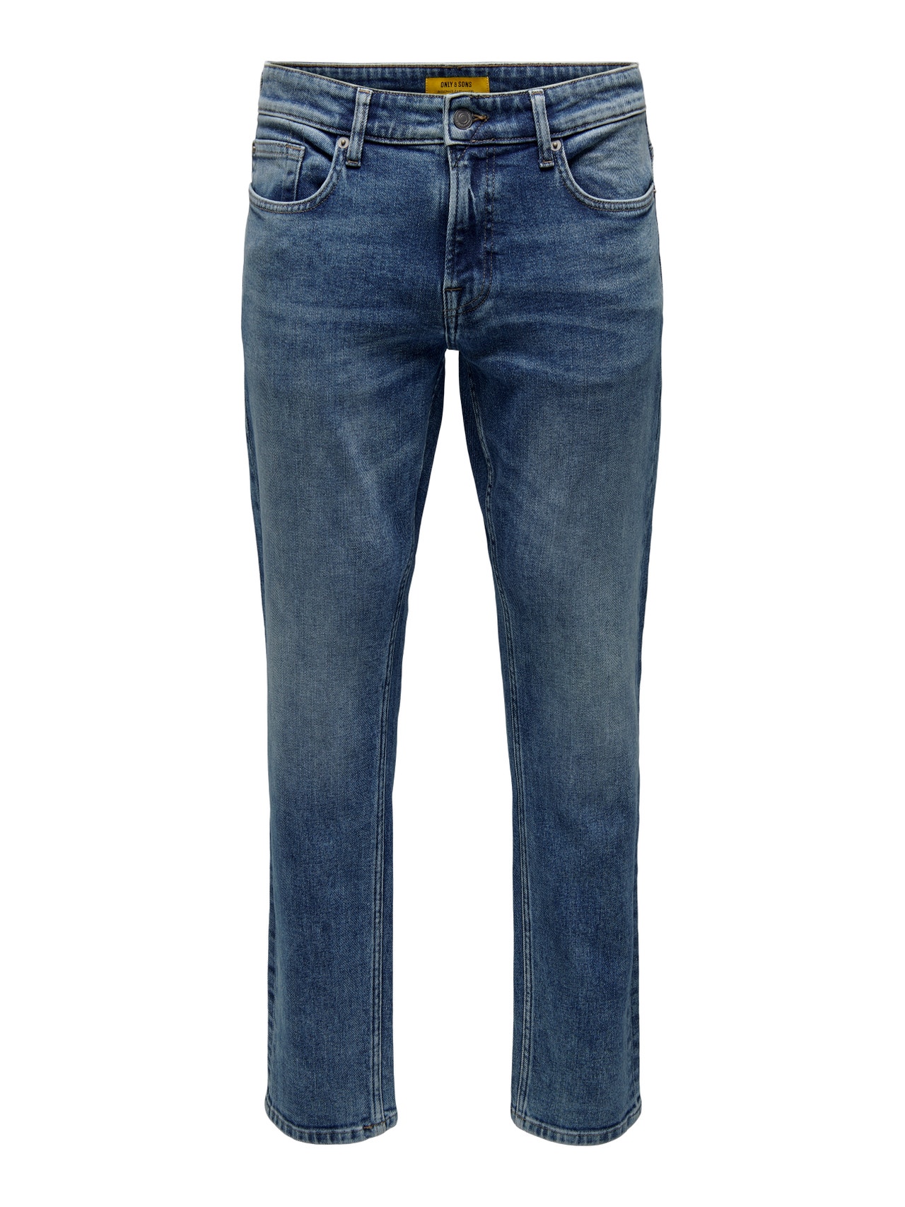 ONLY & SONS Jeans Regular Fit Taille classique -Medium Blue Denim - 22024872