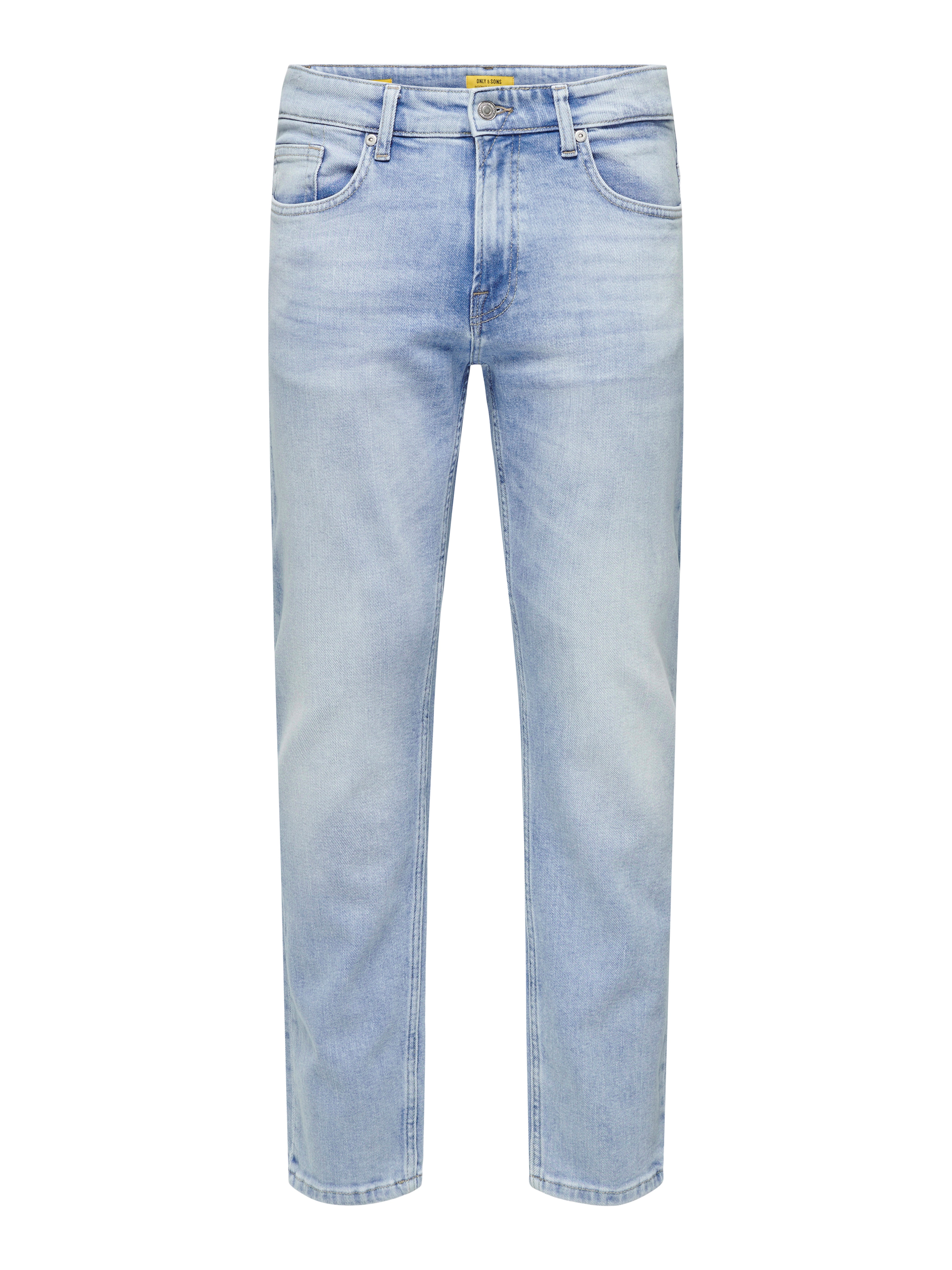 ONSWEFT Mid waist Regular Fit Jeans | Light Blue | ONLY & SONS®