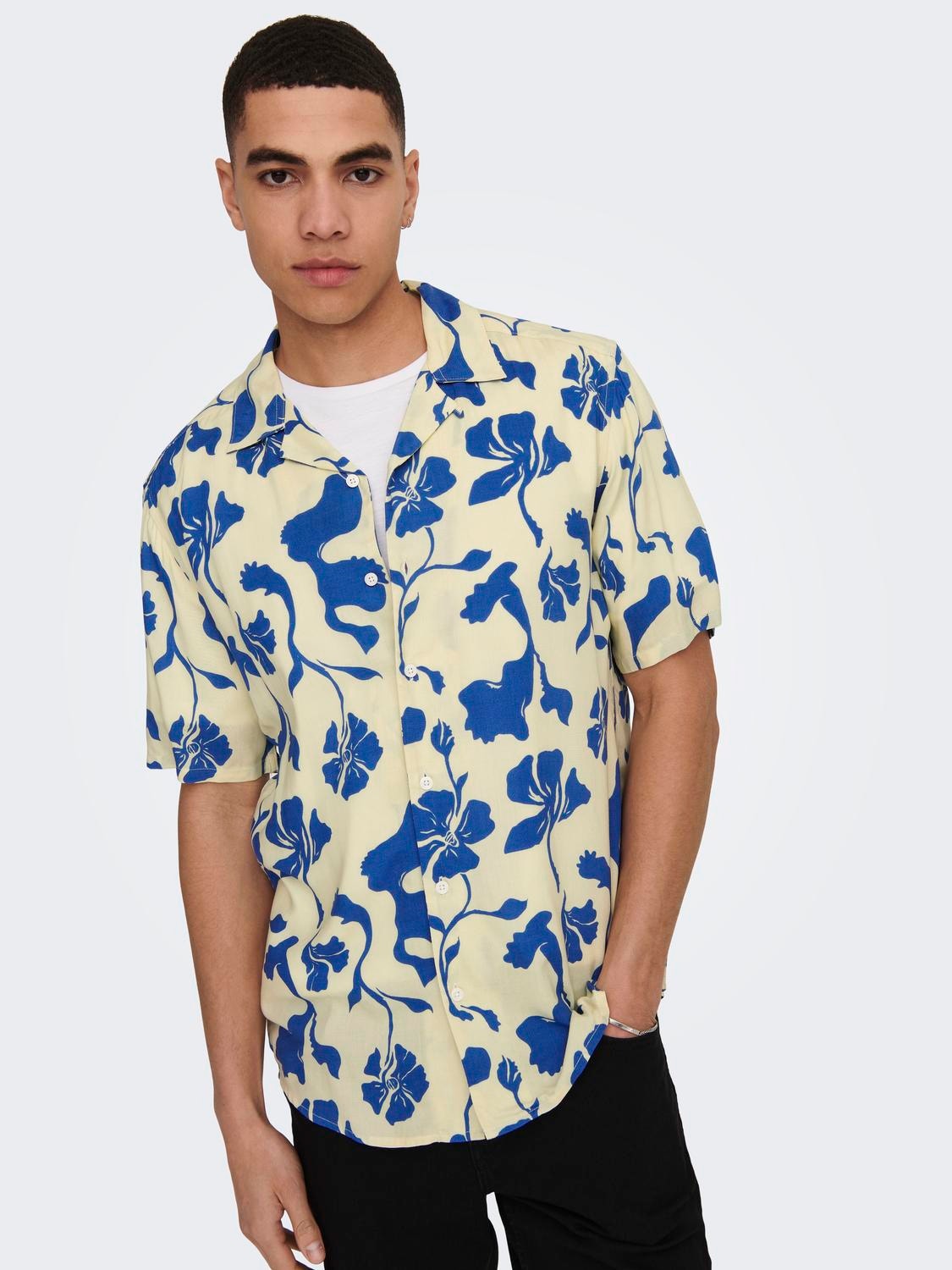 ONLY & SONS Casual shirt -Pear Sorbet - 22024907