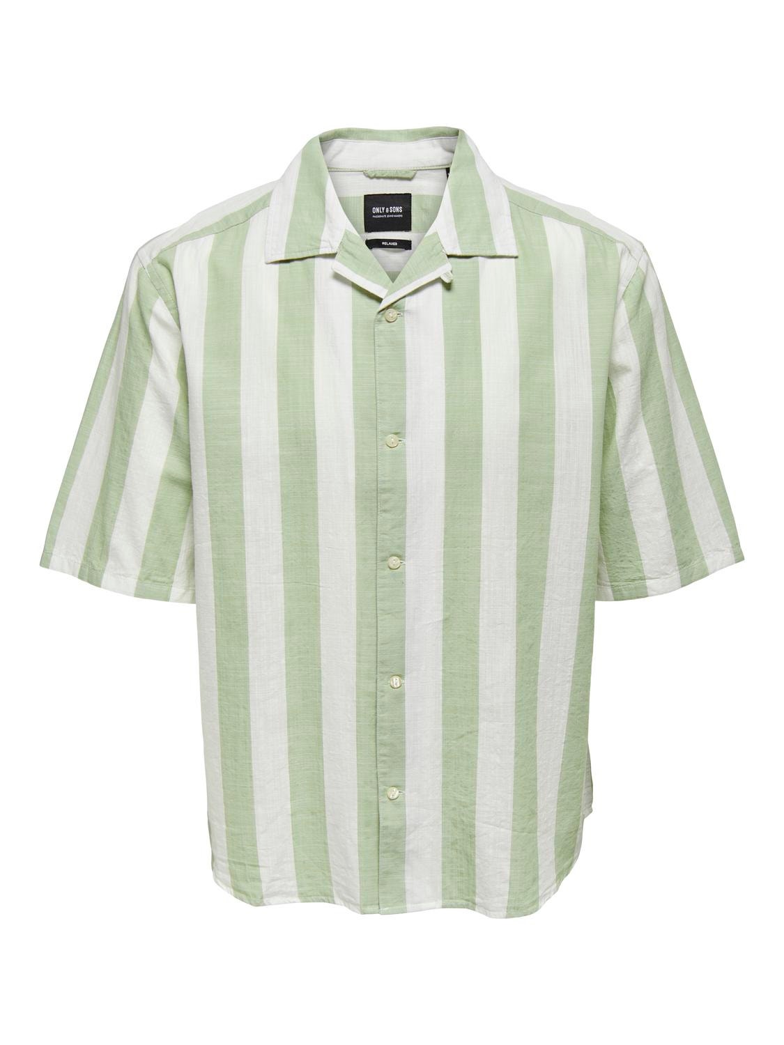 ONLY & SONS Camisas Corte relaxed Cuello de camisa -Swamp - 22024917