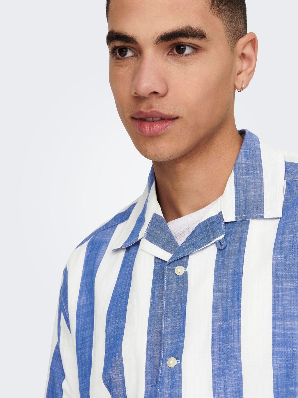 Relaxed Fit Short Sleeves Shirt | Dark Blue | ONLY & SONS®