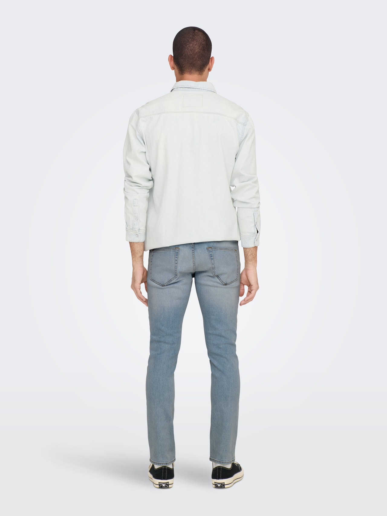 ONLY & SONS Slim Fit Jeans -Light Blue Denim - 22024924