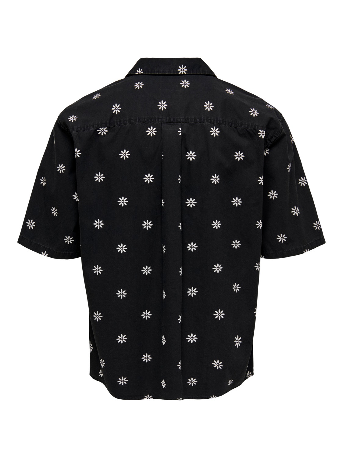 ONLY & SONS Camicie Relaxed Fit Colletto hawaiano -Black - 22024930