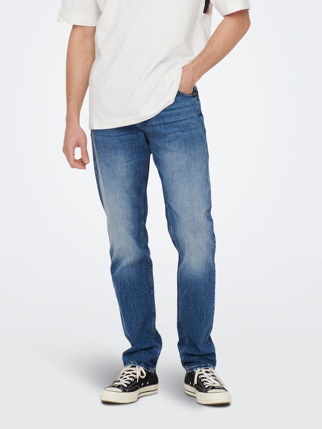 ONLY & SONS Tapered Fit Jeans - 22024935