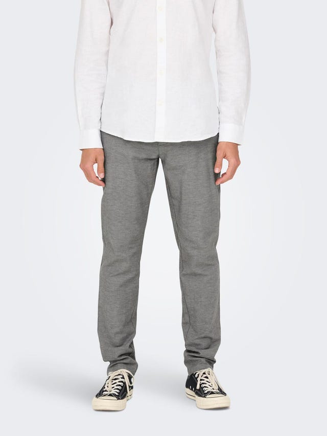 ONLY & SONS Pantalones Corte tapered - 22024937