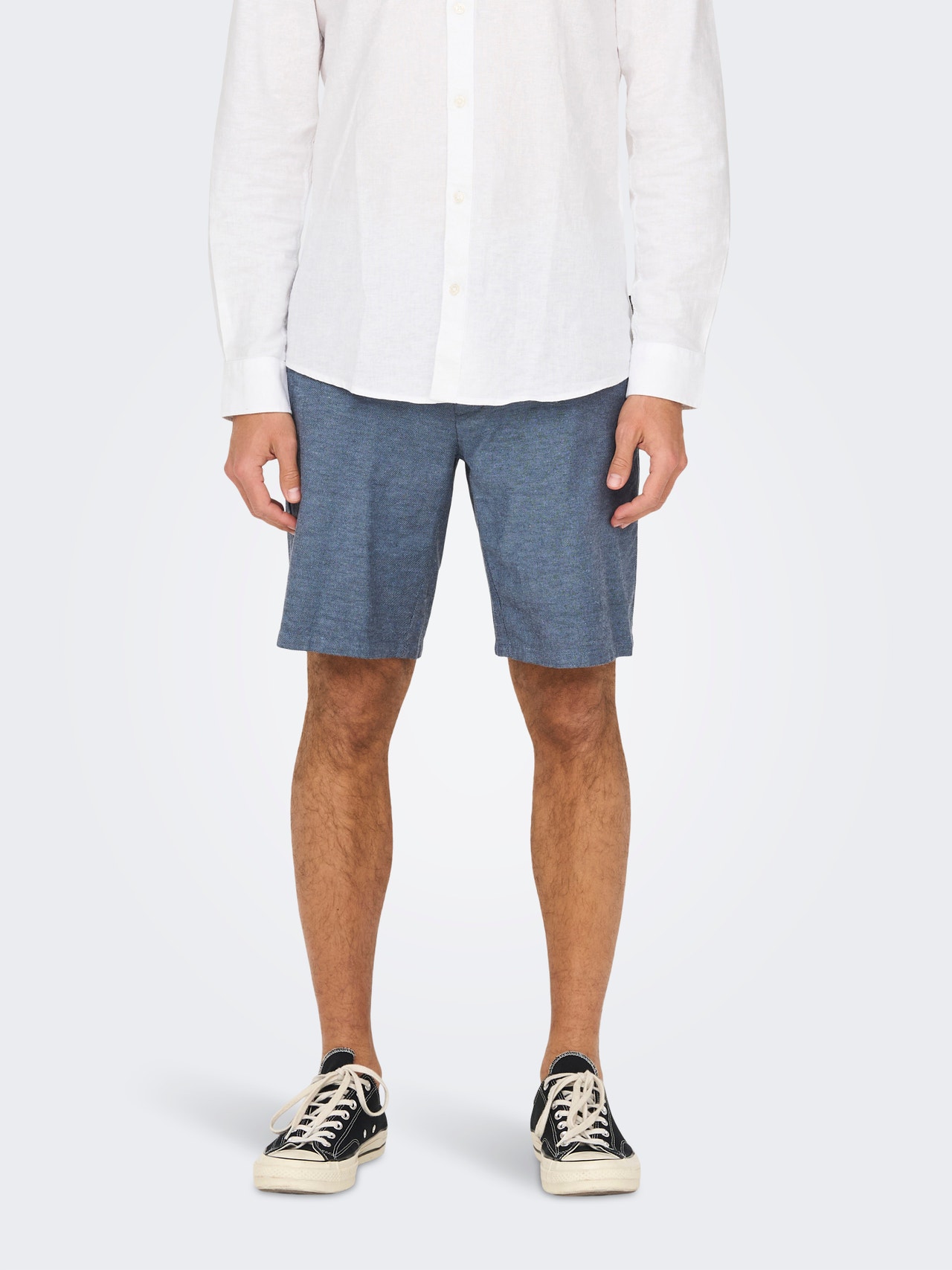 ONLY & SONS Normal passform Shorts -Dark Navy - 22024940
